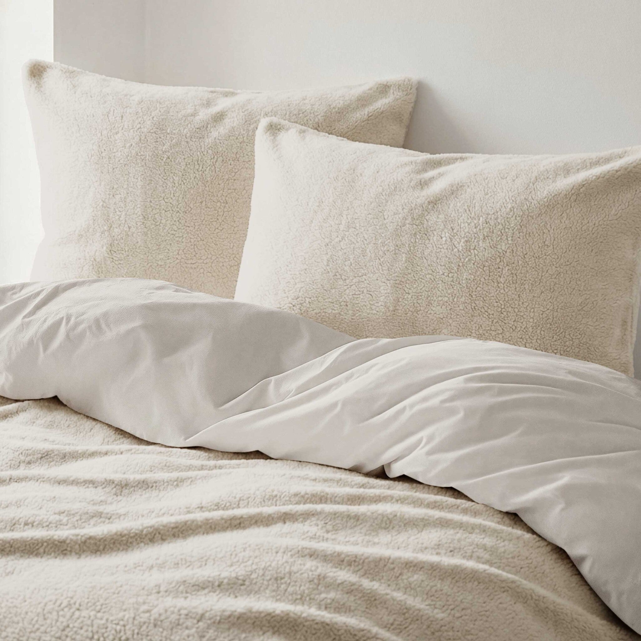 Byrklund Dekbedovertrek Favorite Fuzzle Beige