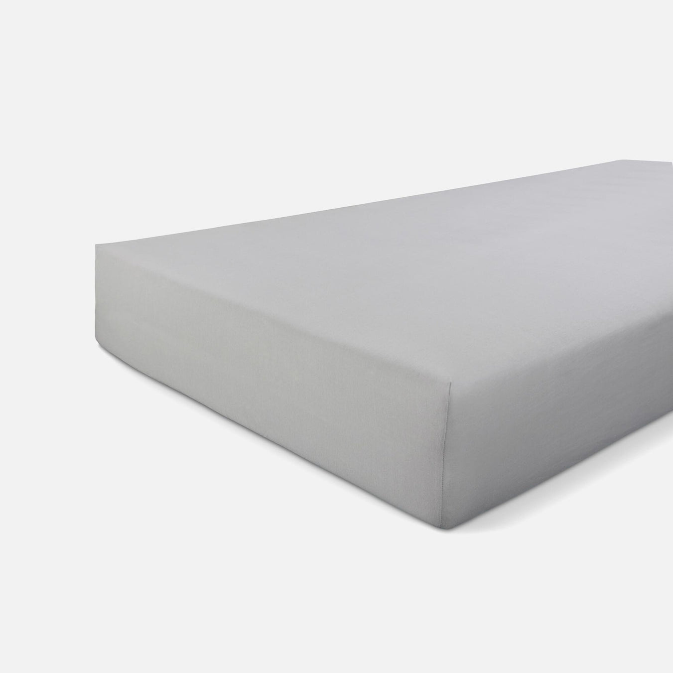 Hoeslaken Jersey Stretch Grijs