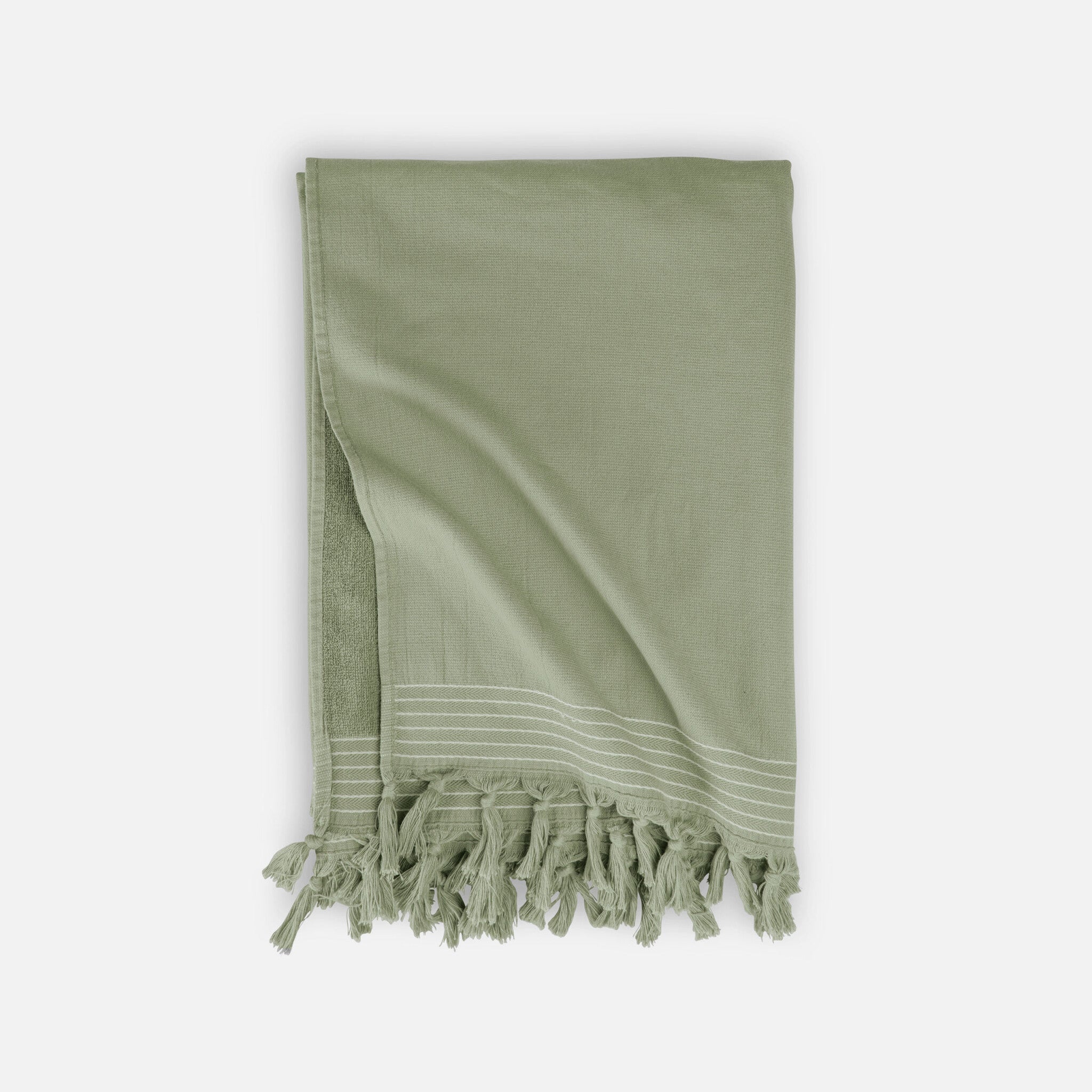 Hamamdoek Soft Cotton Groen 100x180