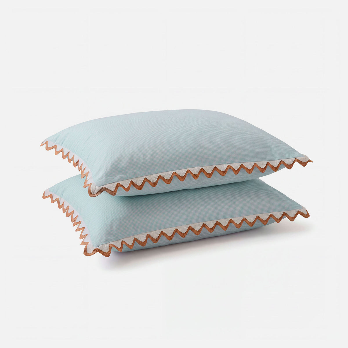Dindi - Kussensloop Sweet & Curvy - Lichtblauw
