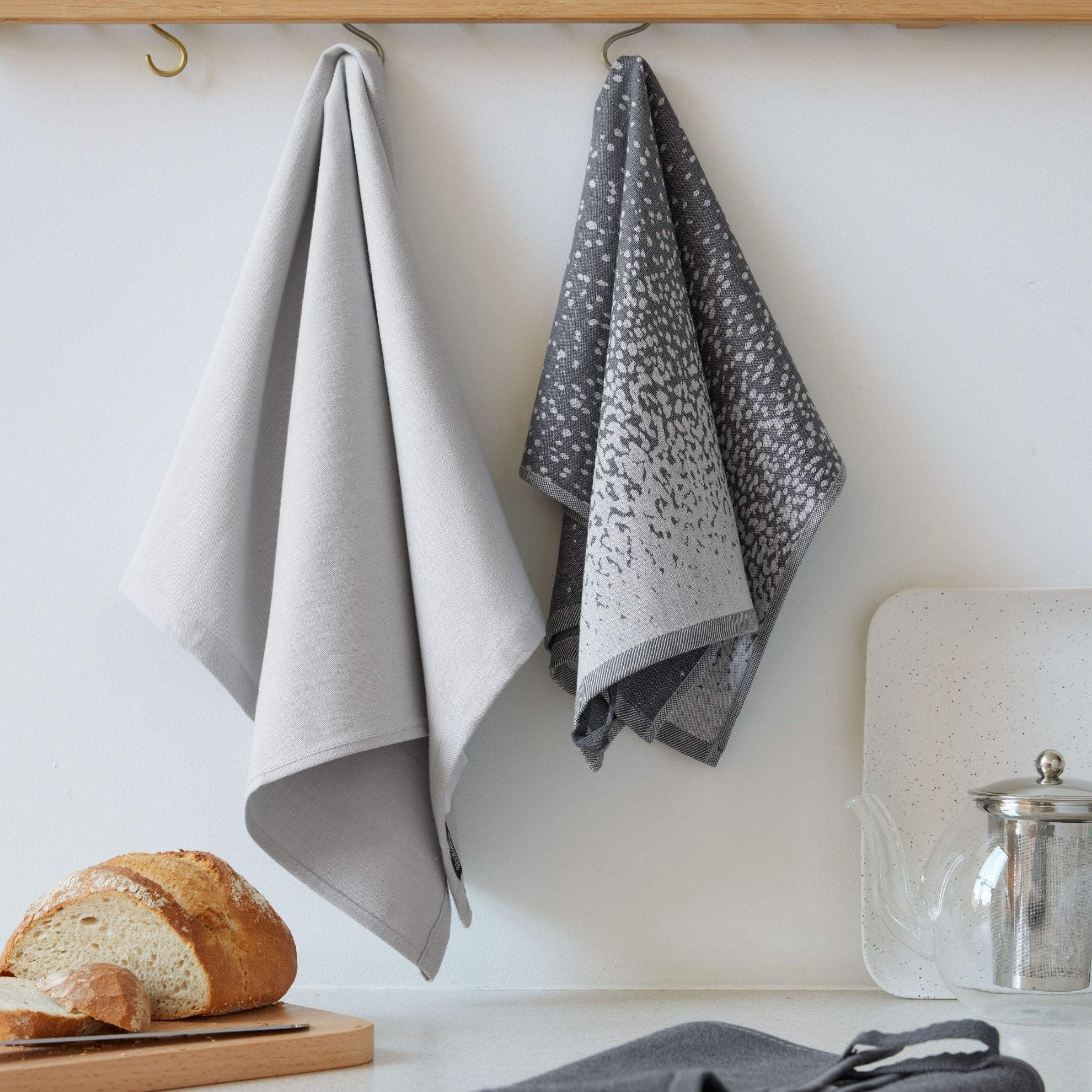 Brabantia  Keukenset Grijs 2x 50x70 + 1x 50x50