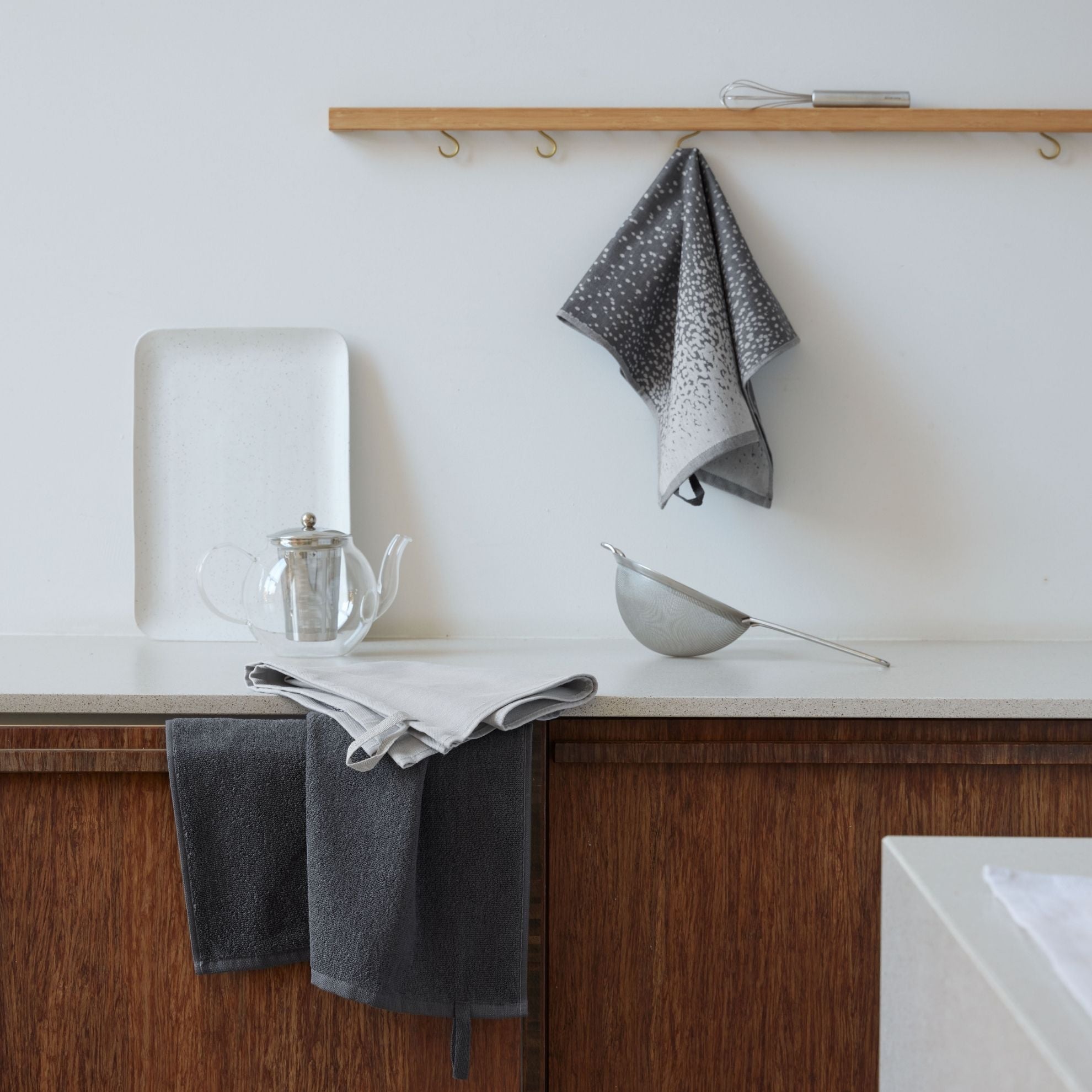 Brabantia  Keukenset Grijs 2x 50x70 + 1x 50x50