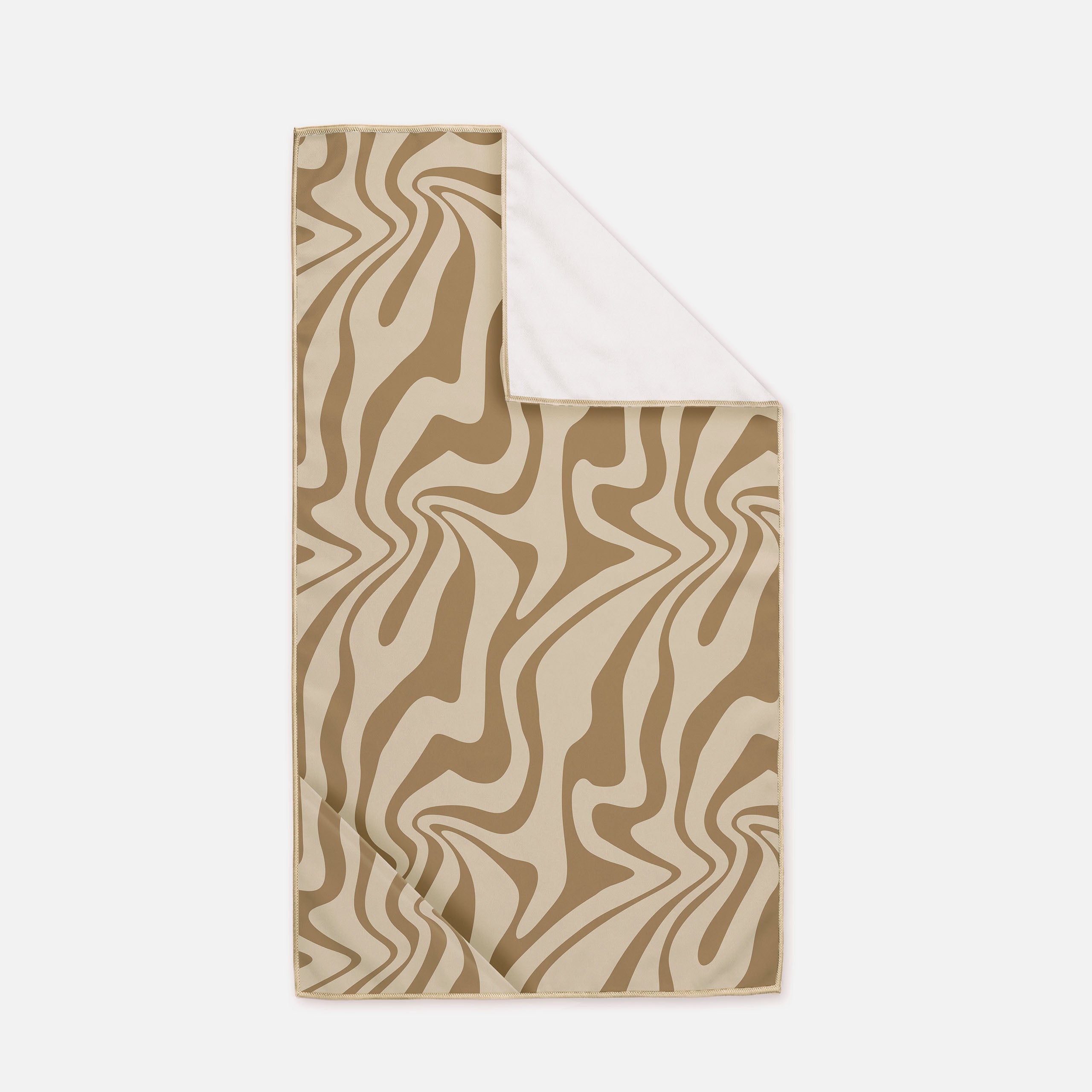 Byrklund - Strandlaken Sunset Swirl - Zand - 90x180