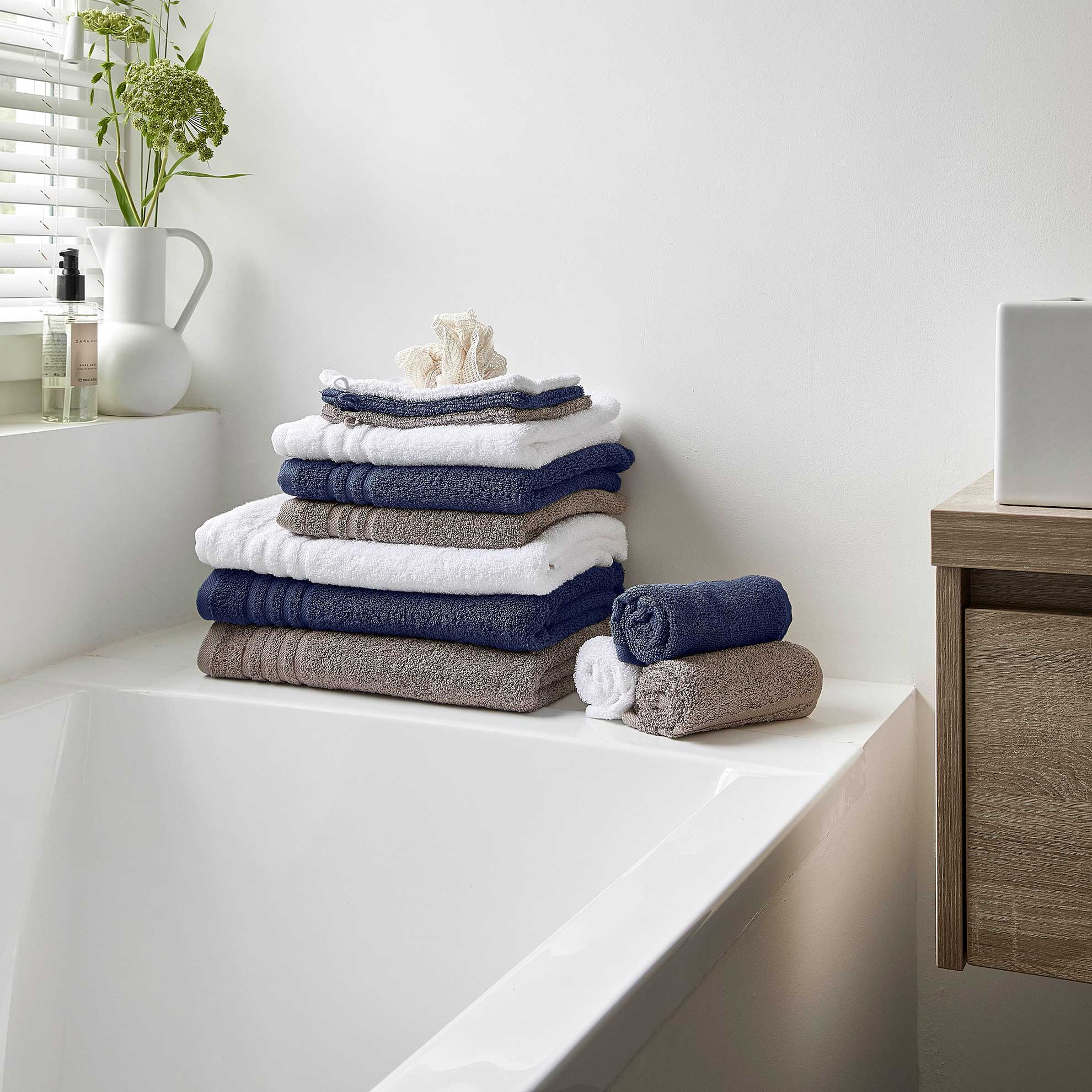 Byrklund Handdoek Bath Basics 50x100