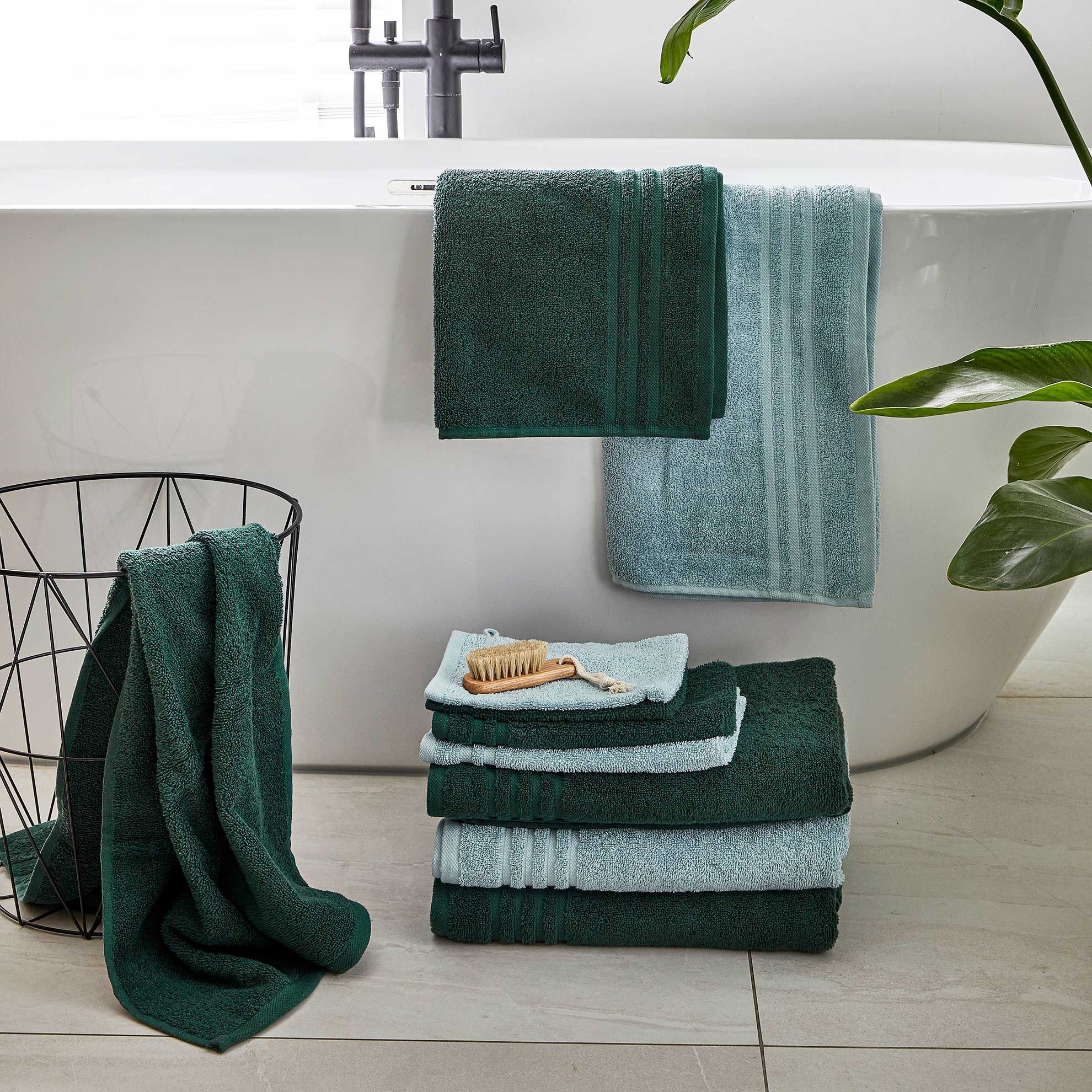 Byrklund Handdoek Bath Basics 50x100