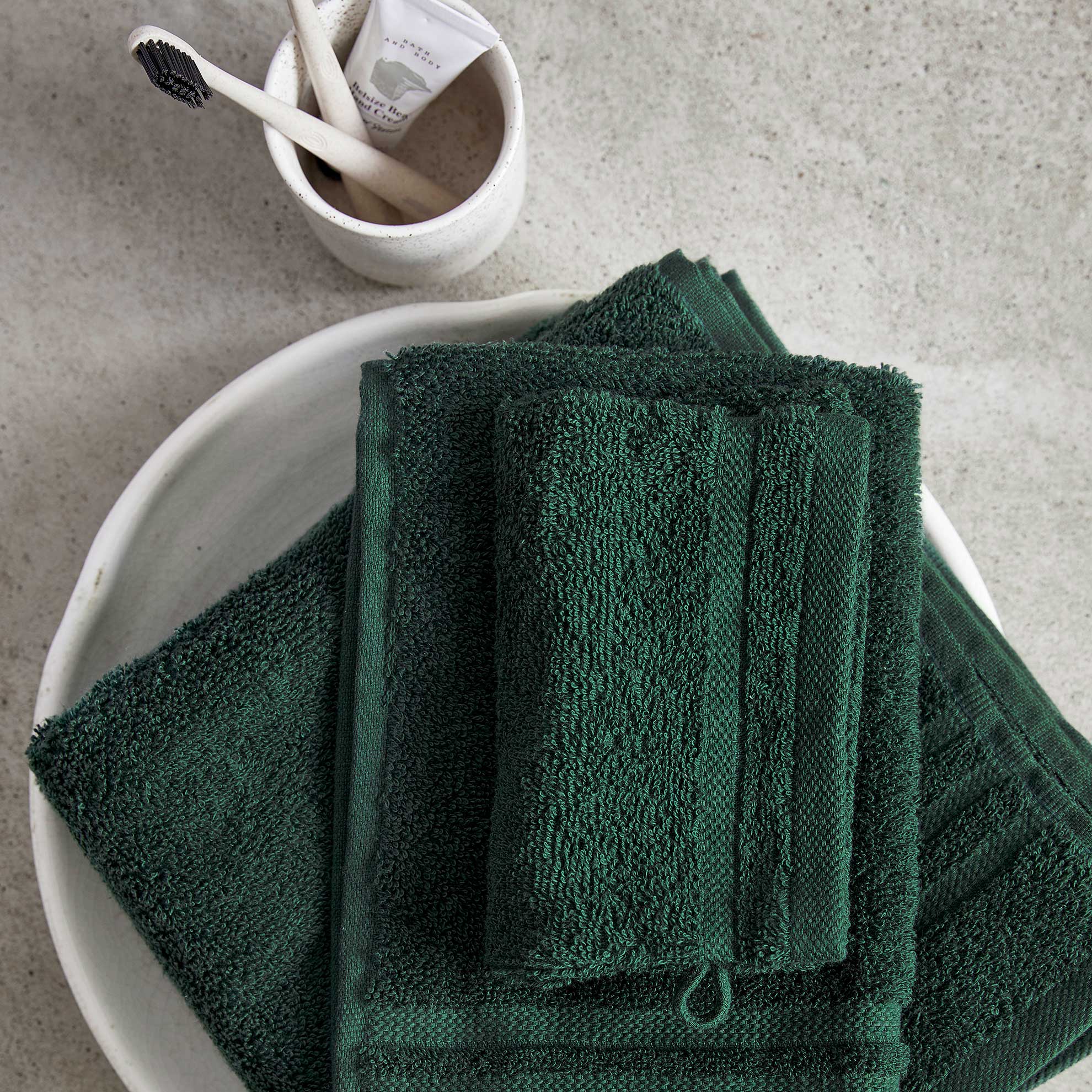 Byrklund Gastendoek Bath Basics 30x50