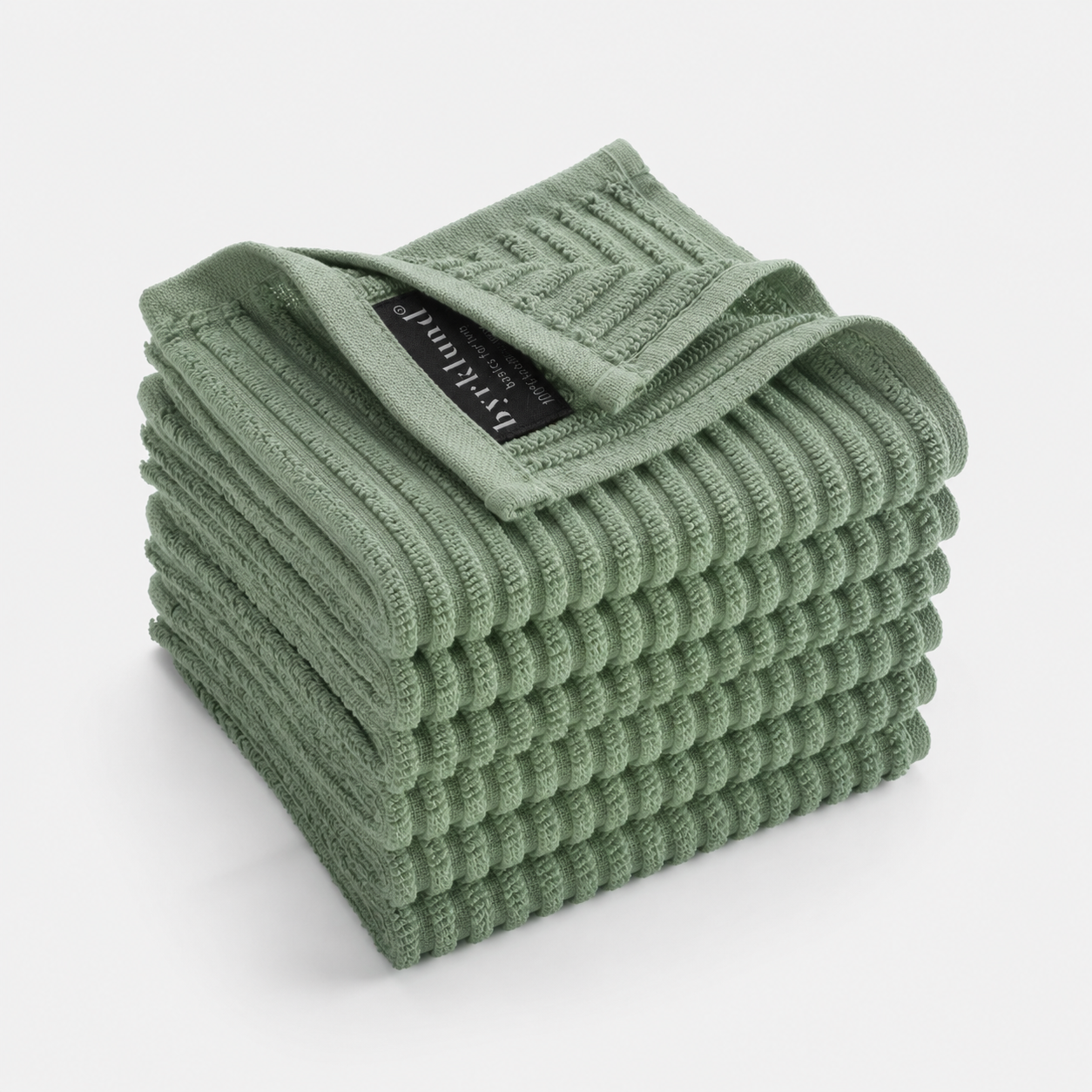 Byrklund - Vaatdoek Clean Up Jade 6x 30x30
