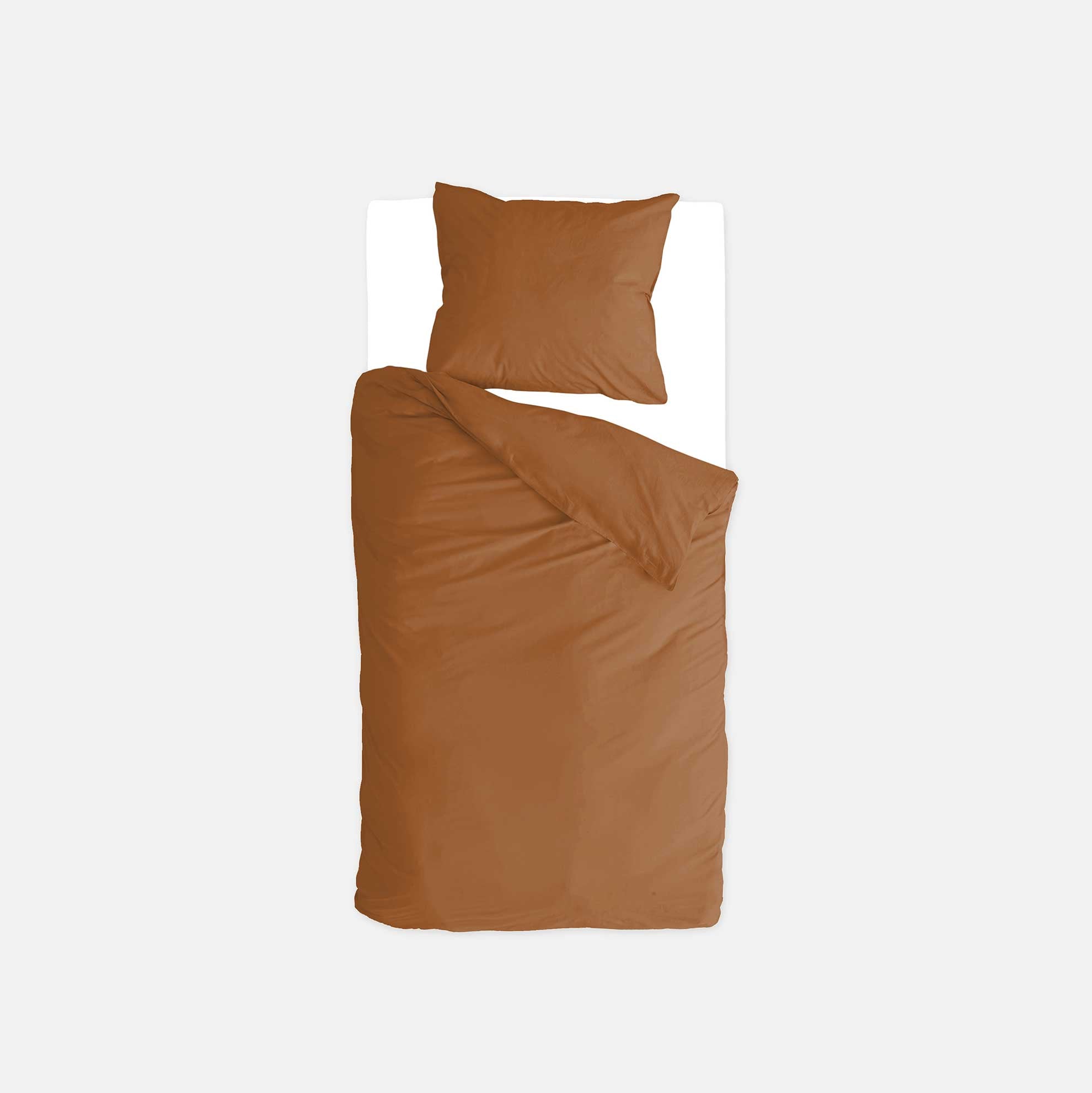 Byrklund - Dekbedovertrek Sleep Softly - Cognac