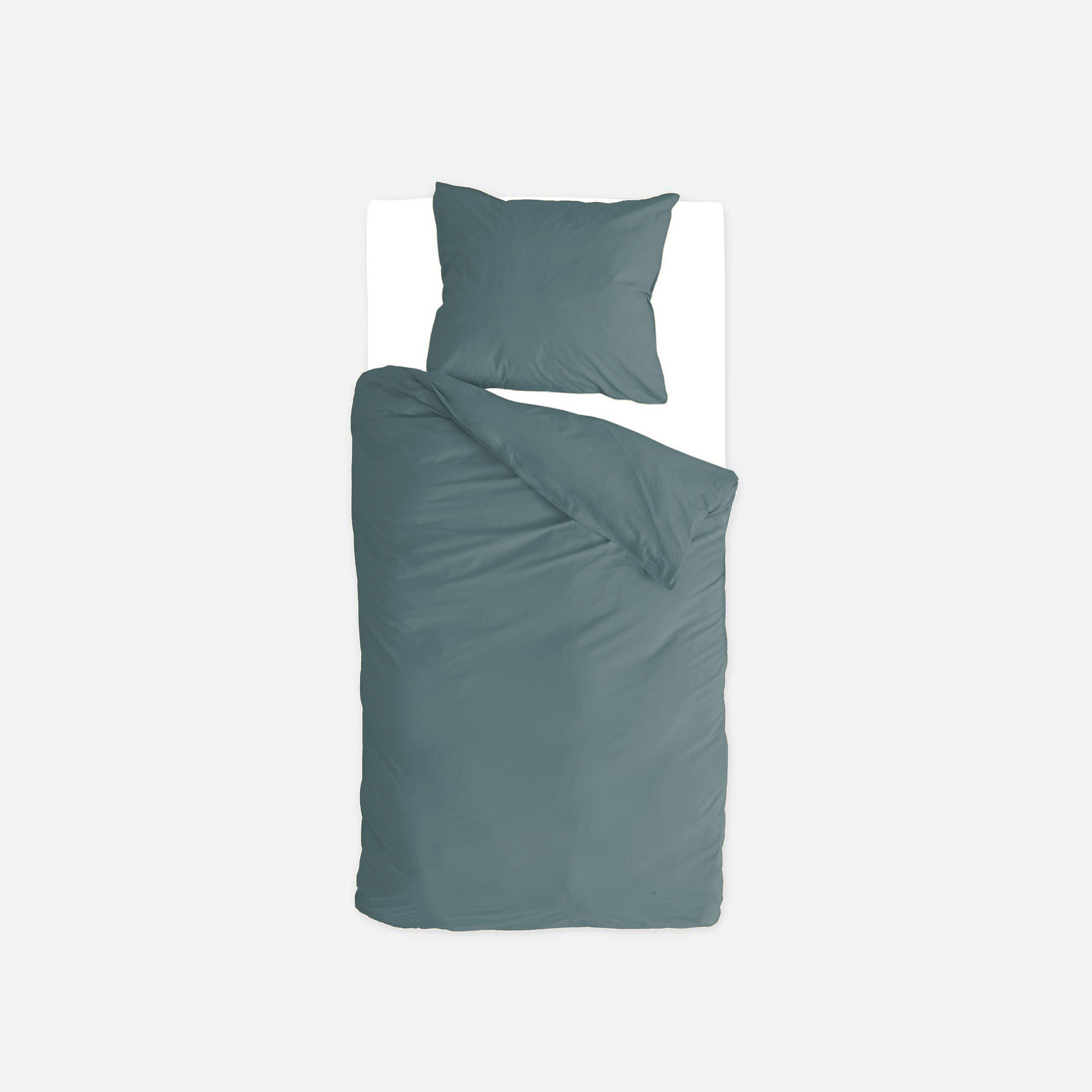 Byrklund - Dekbedovertrek Sleep Softly - Groen