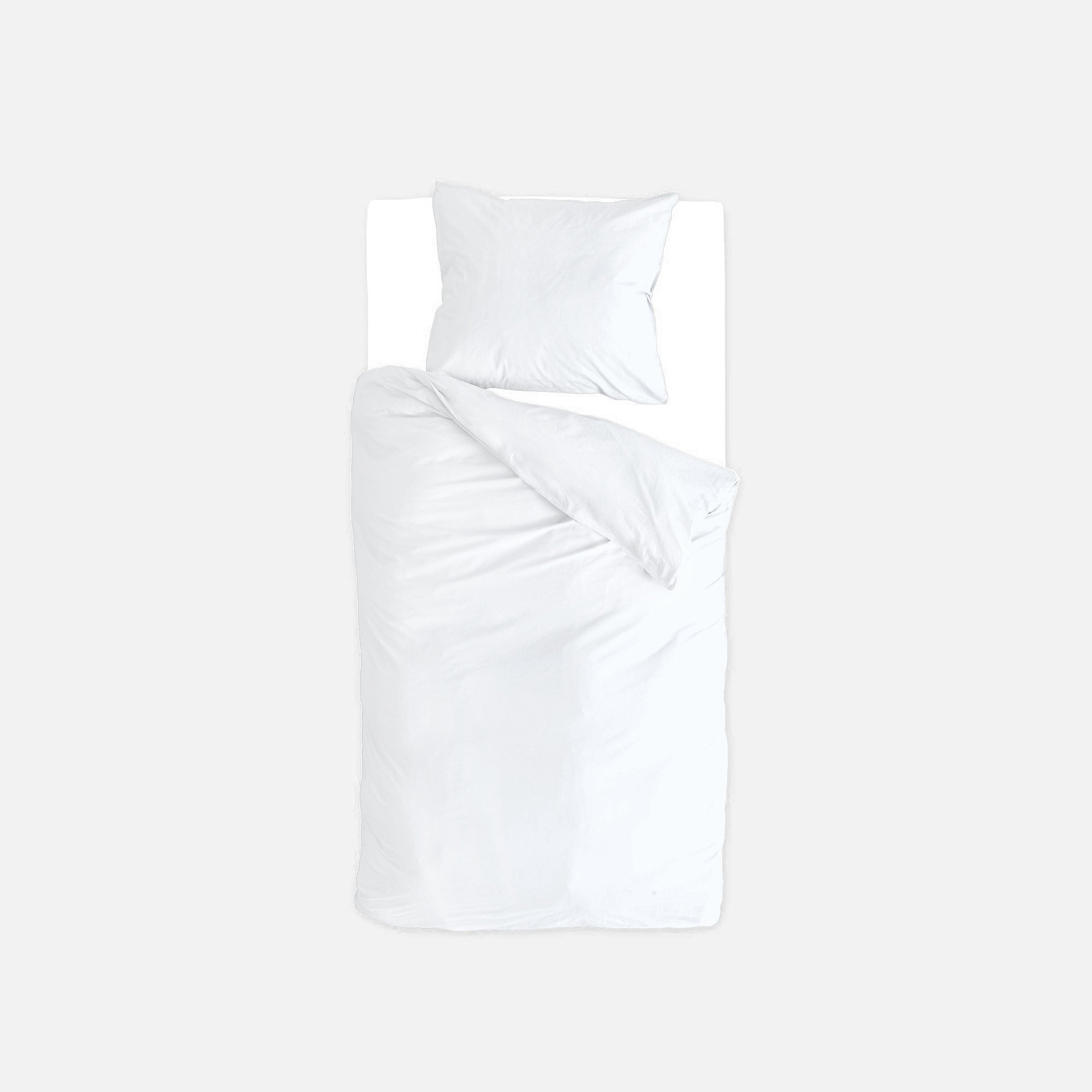 Byrklund - Dekbedovertrek Sleep Softly - Wit