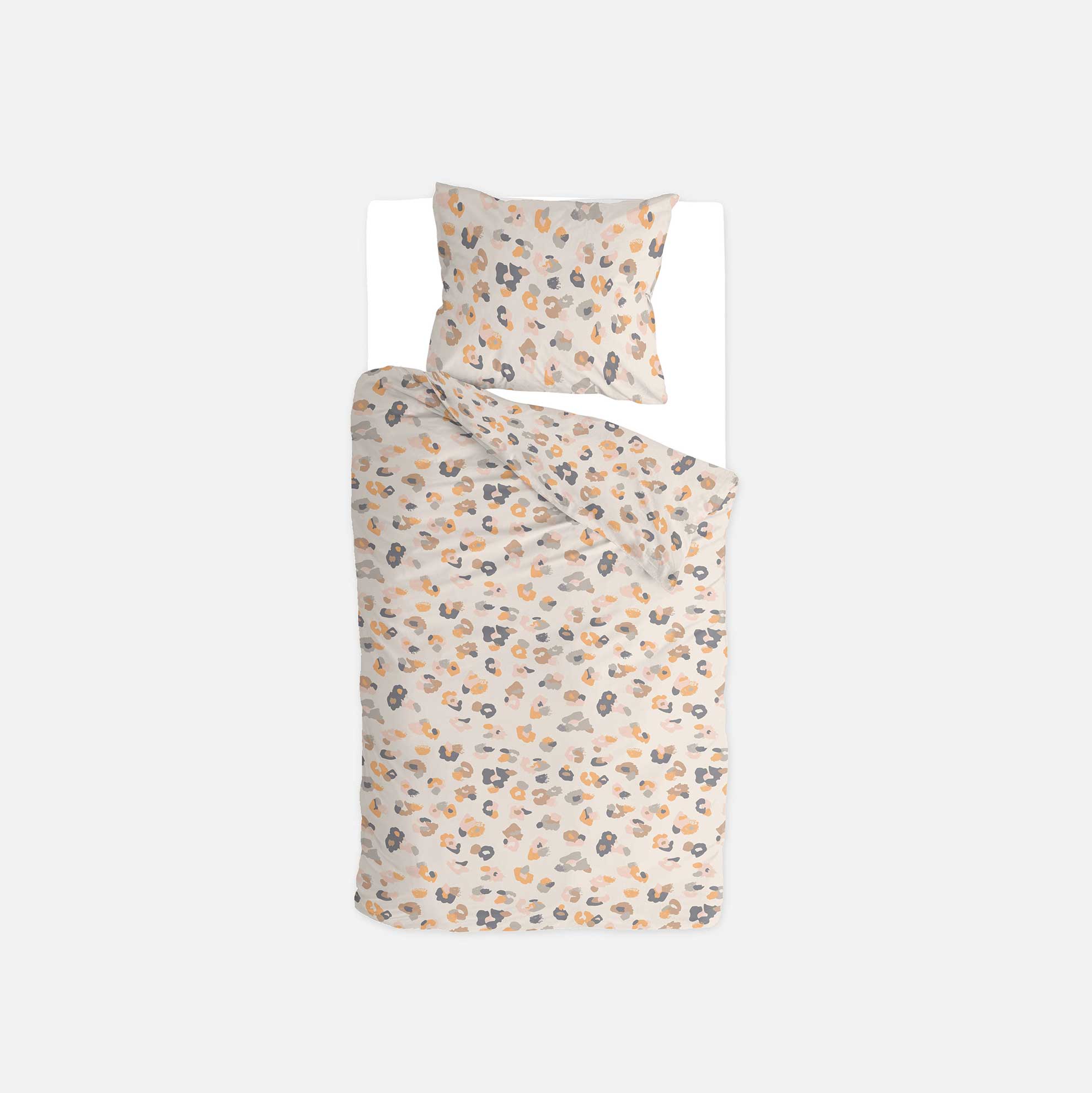 Byrklund - Dekbedovertrek Soft Animal - Multicolor