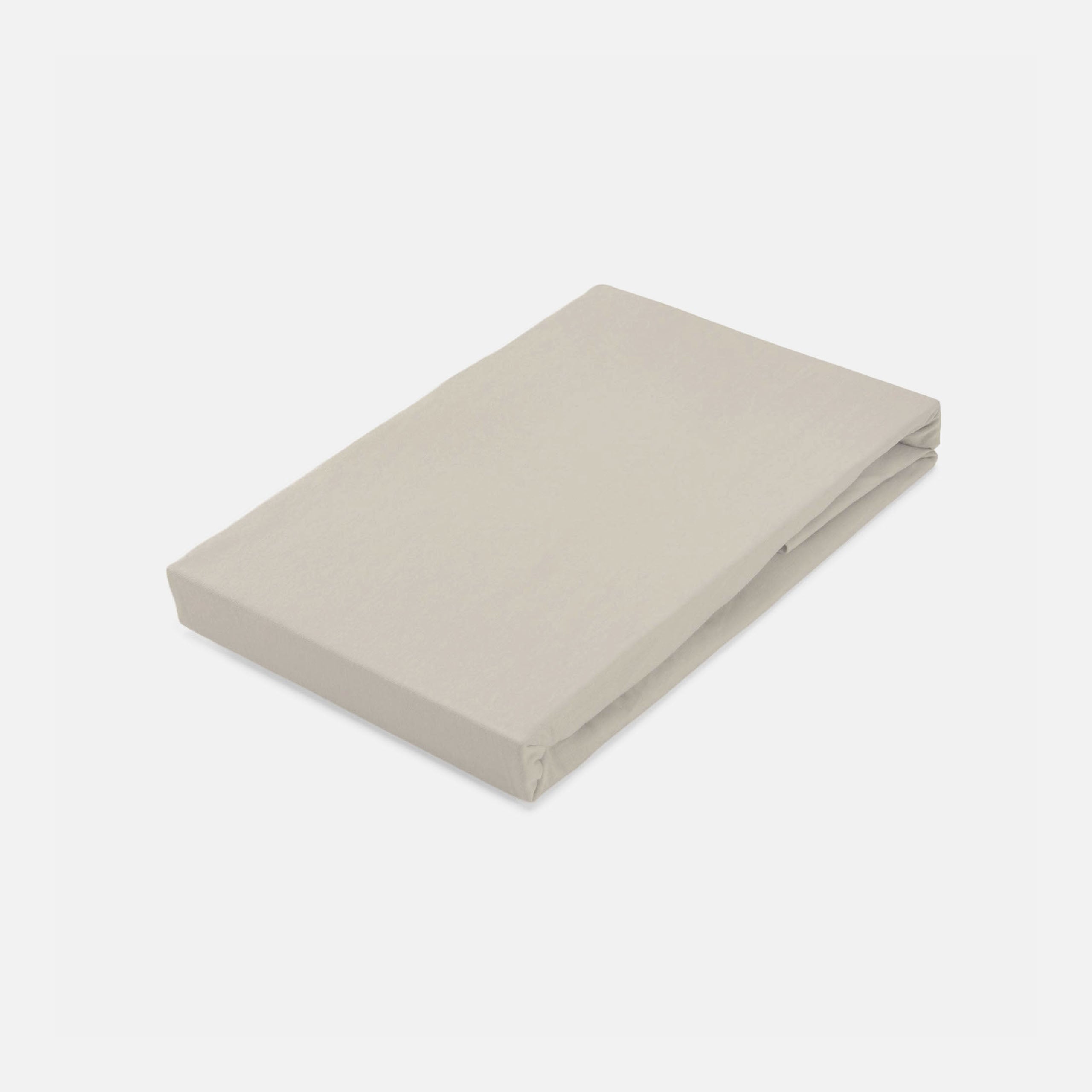 Byrklund - Hoeslaken Bed Basics Cotton - Zand