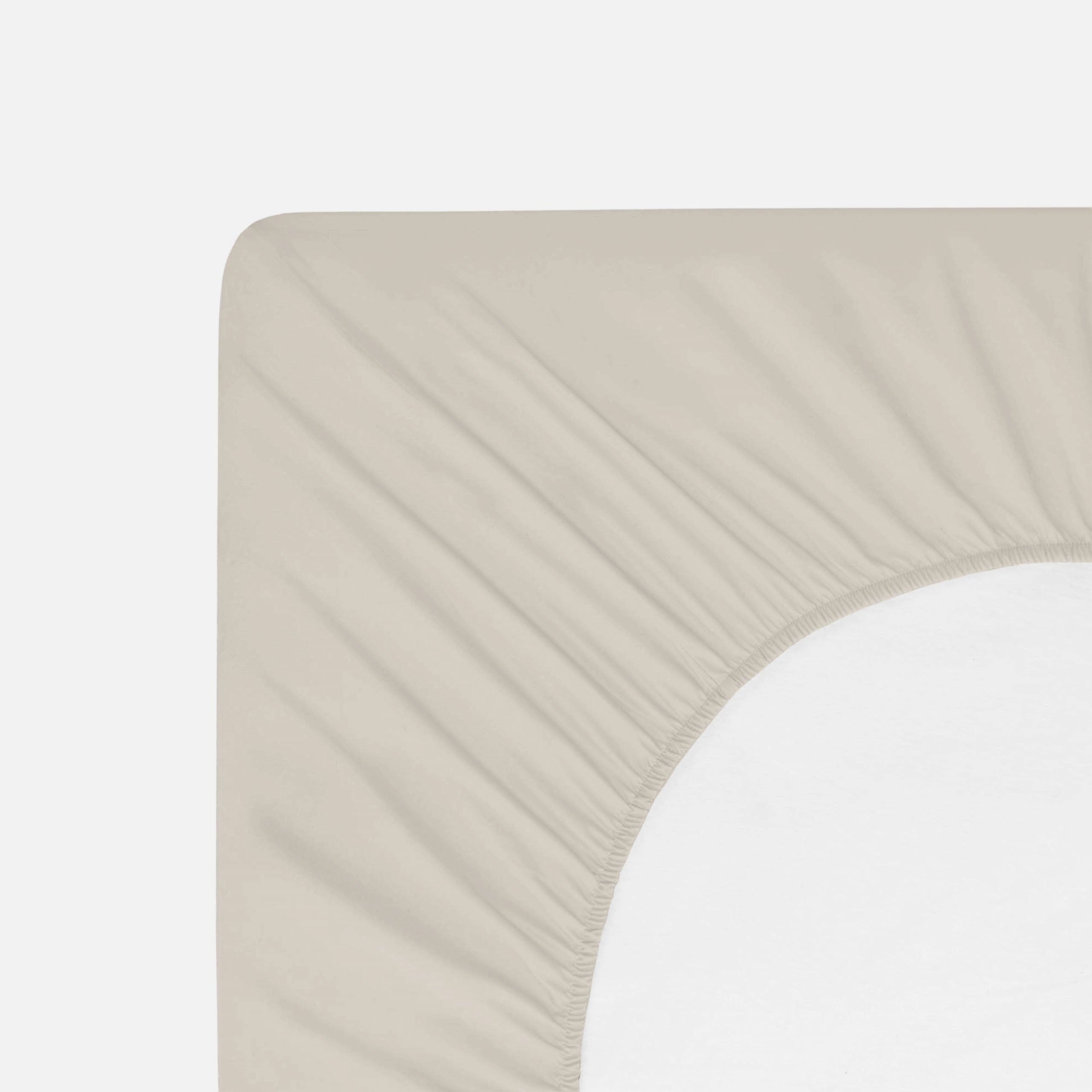 Byrklund - Hoeslaken Bed Basics Cotton - Zand