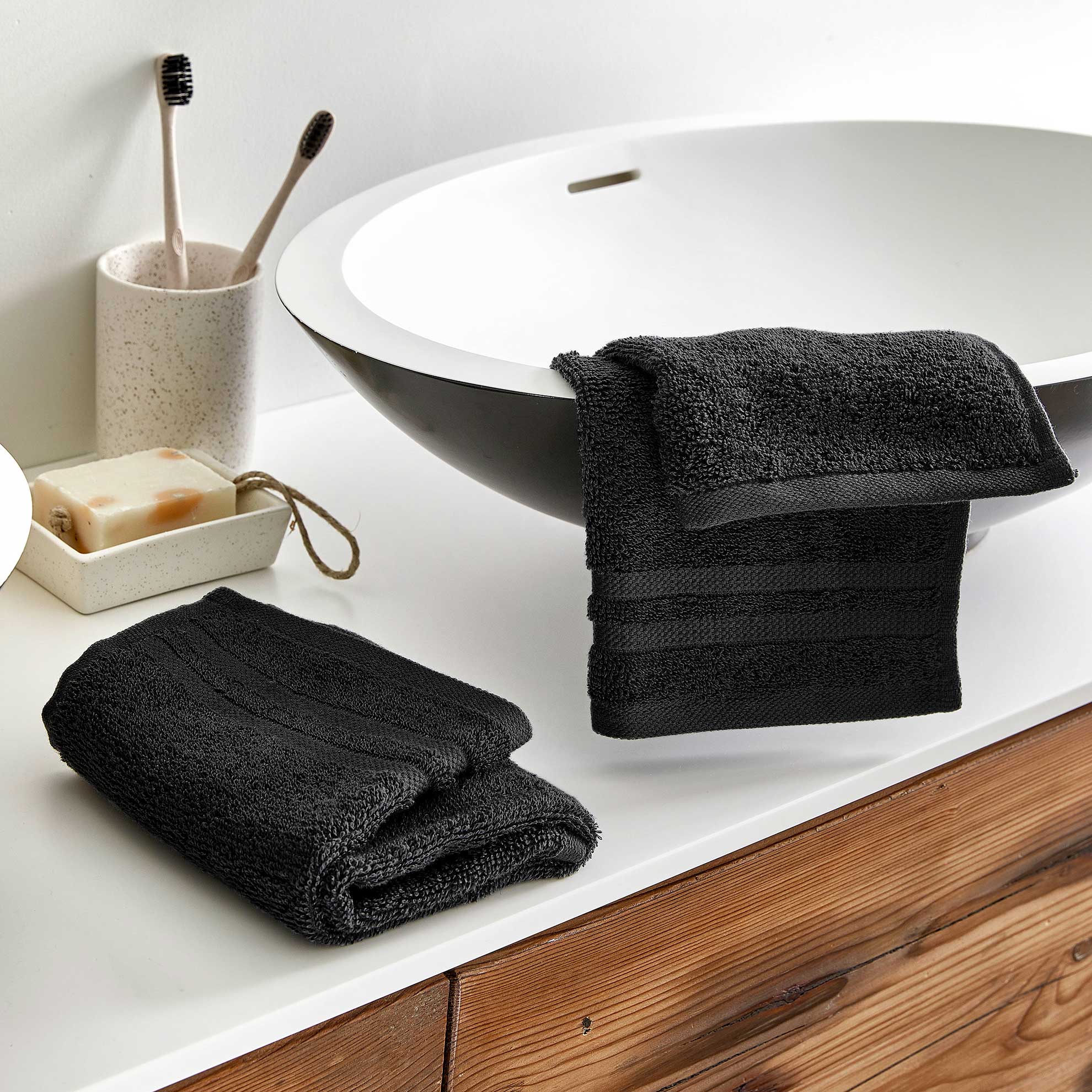 Byrklund Gastendoek Bath Basics 30x50