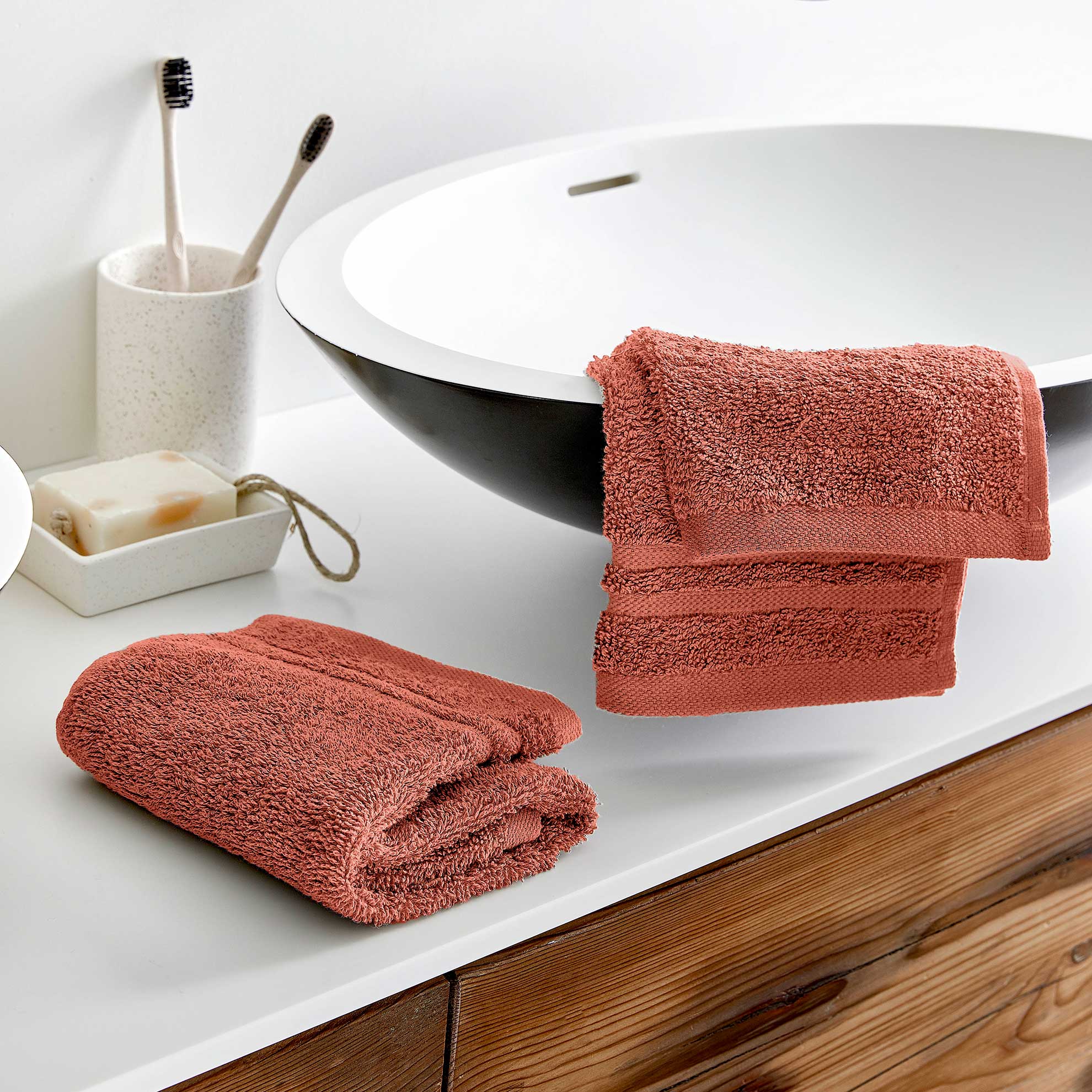 Byrklund Gastendoek Bath Basics 30x50