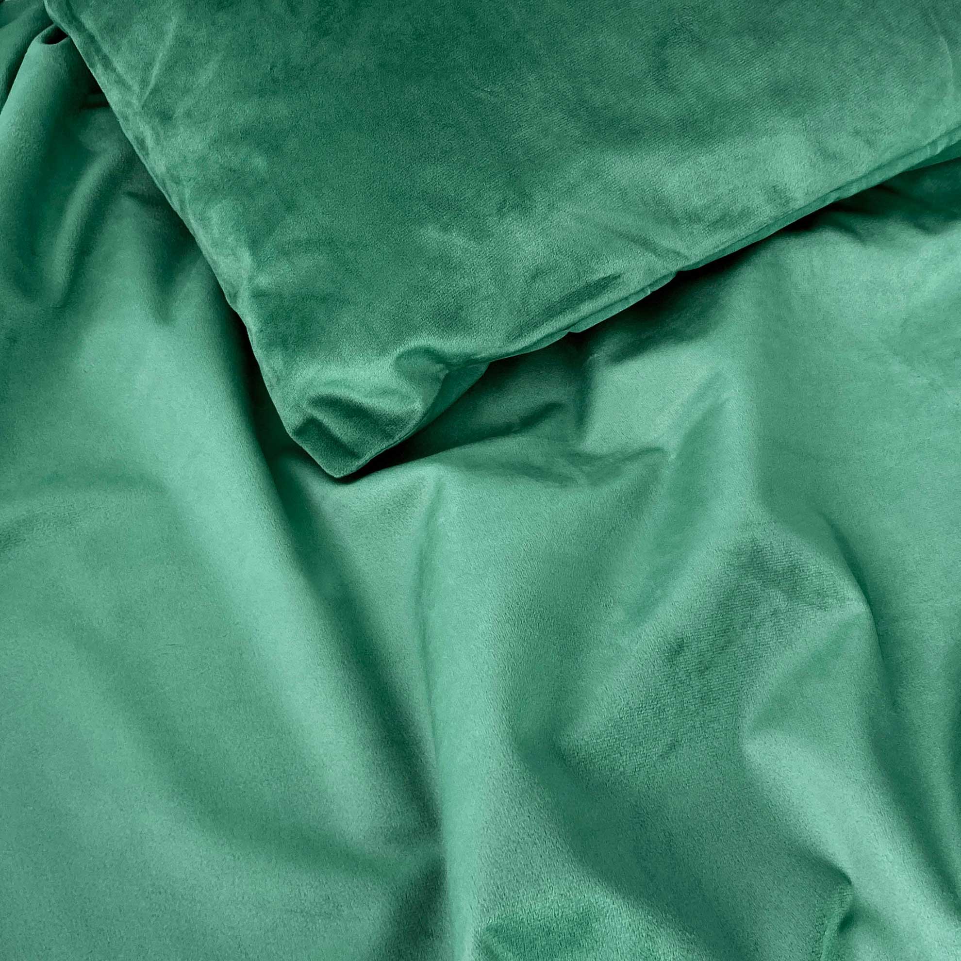 Byrklund - Dekbedovertrek Go Velvet - Groen