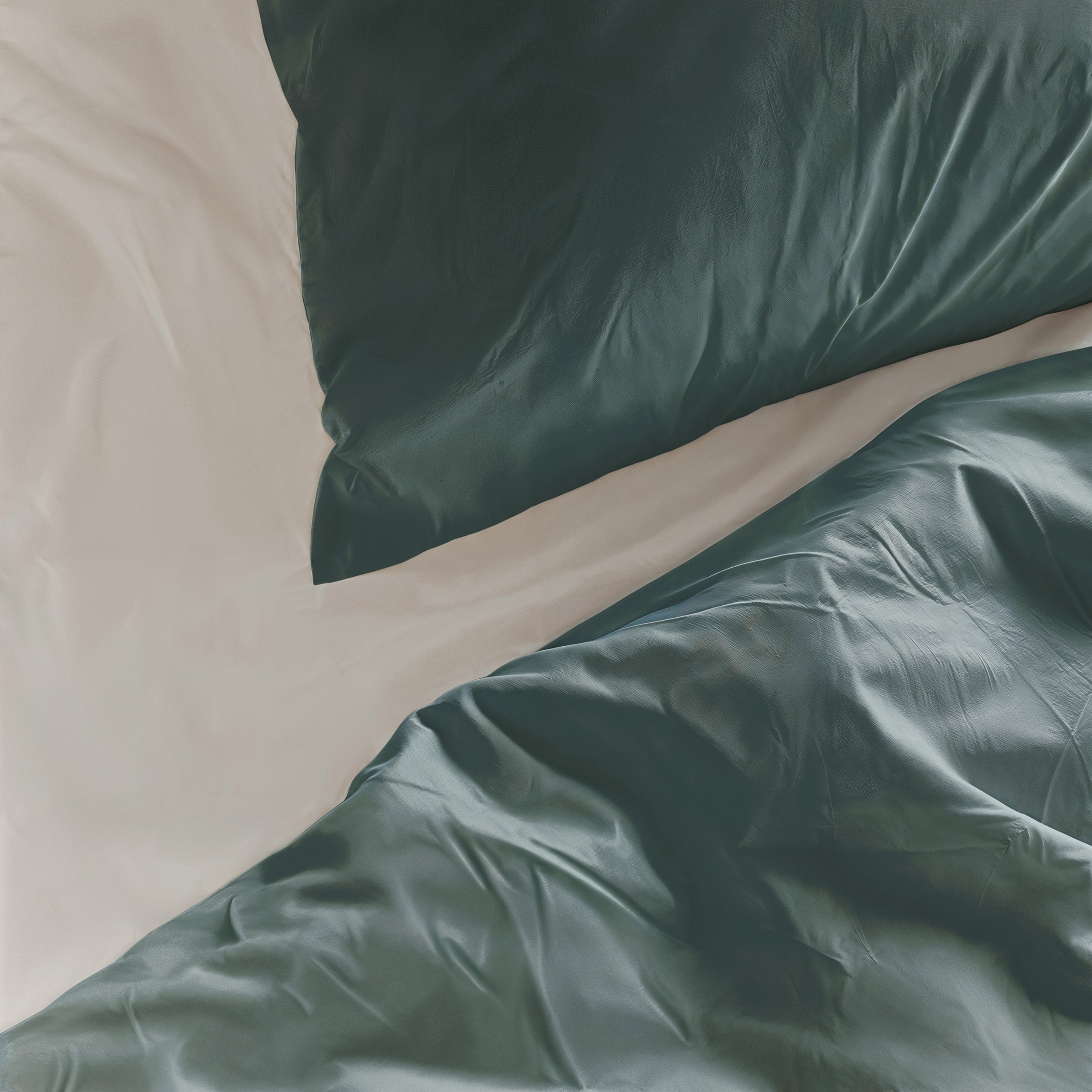 Byrklund - Dekbedovertrek Sleep Softly - Groen