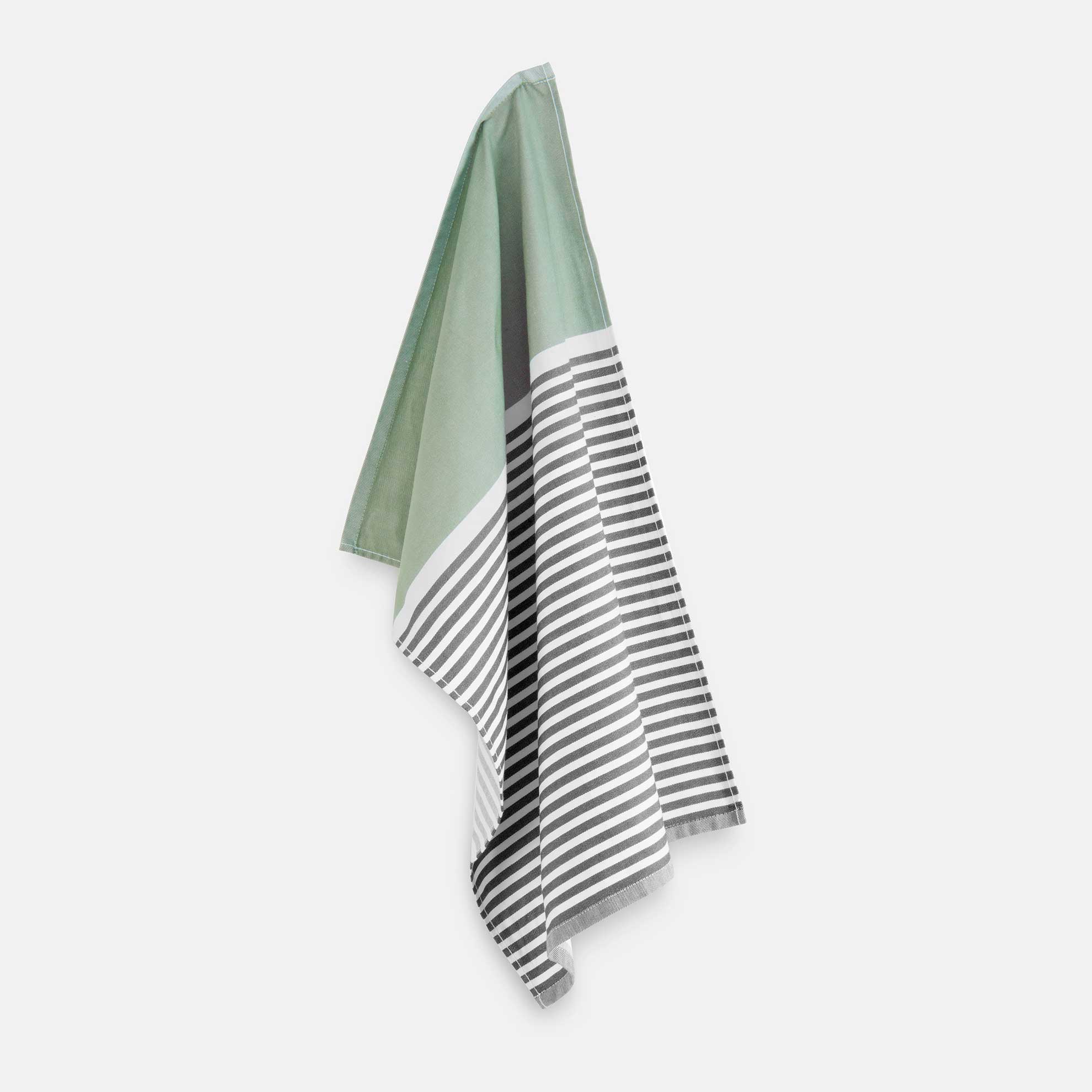 Byrklund - Theedoek Dry Dishes - Jade 50x70