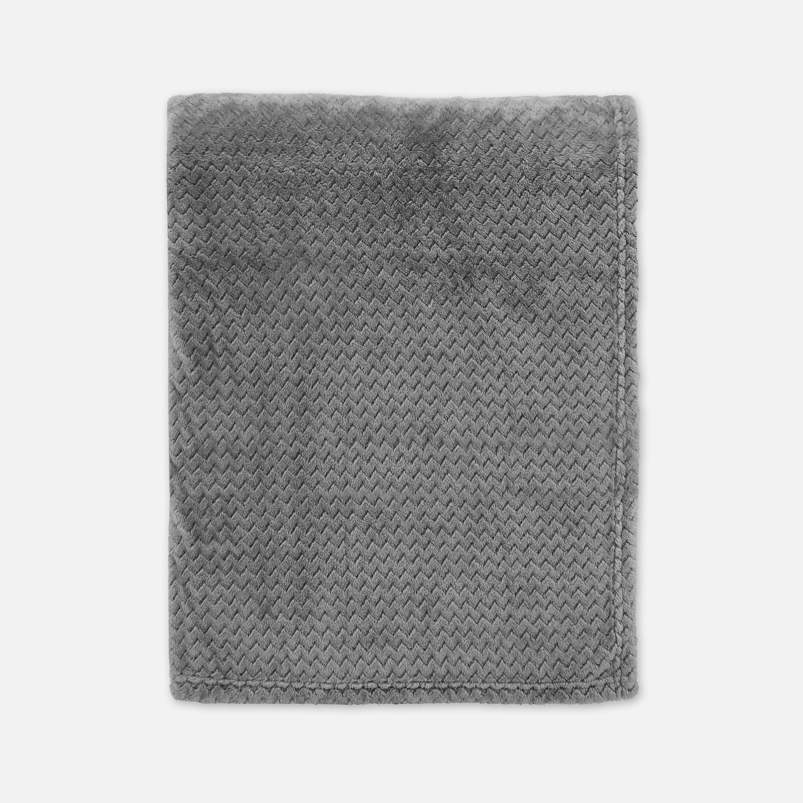 Byrklund Plaid V-Bone Antraciet