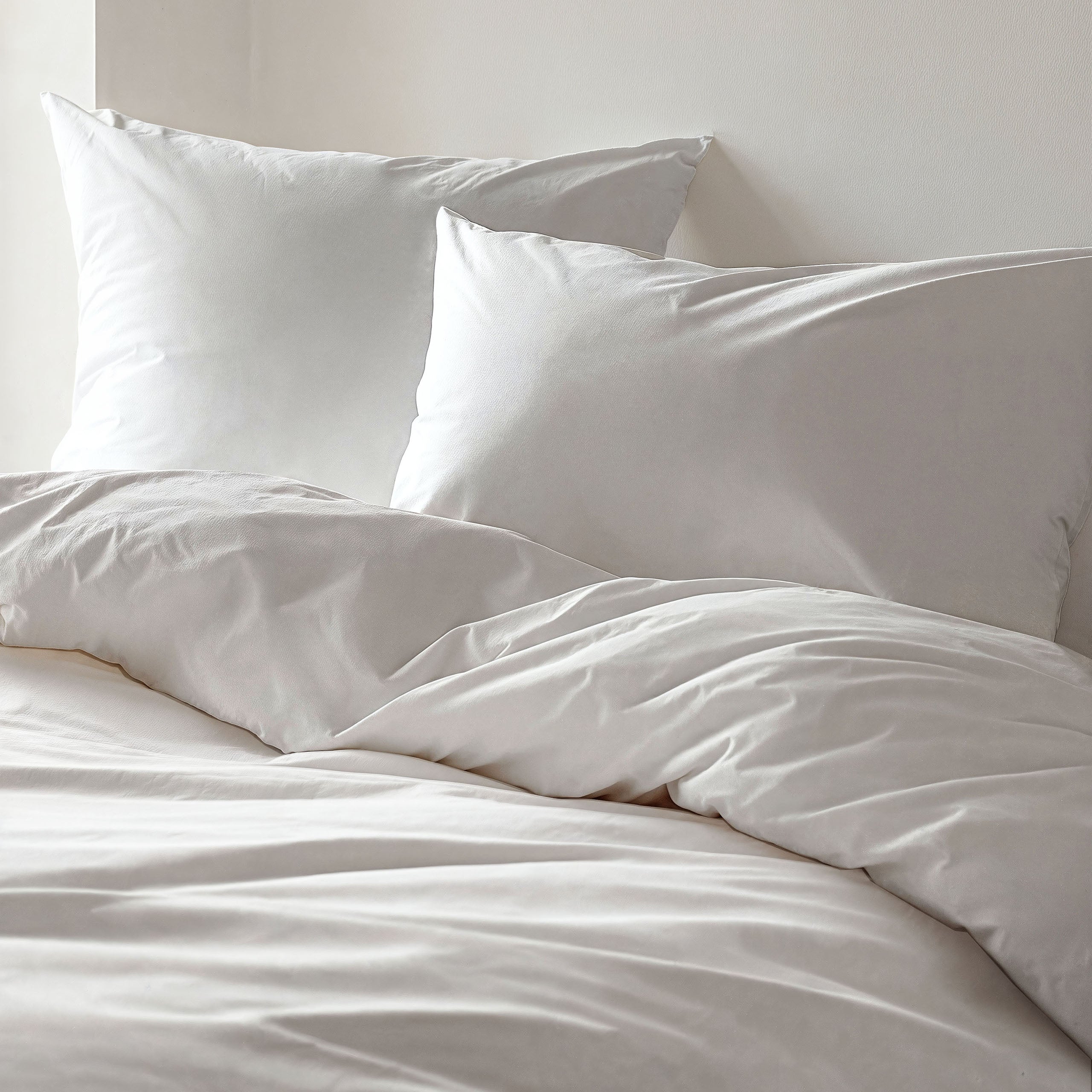 Byrklund Dekbedovertrek Pure & Plain - 100% katoen - Wit