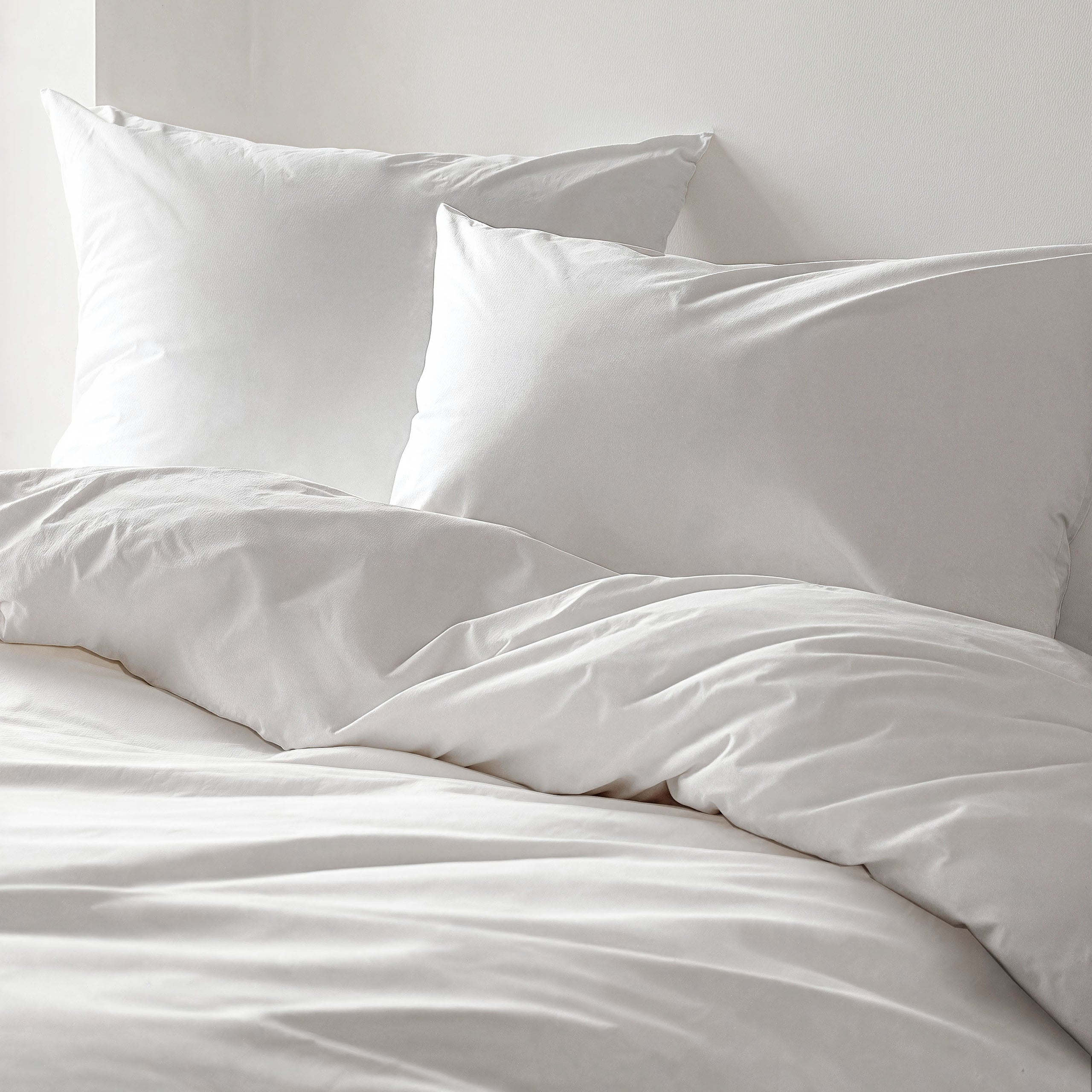 Byrklund Dekbedovertrek Pure & Plain - 100% katoen - Wit
