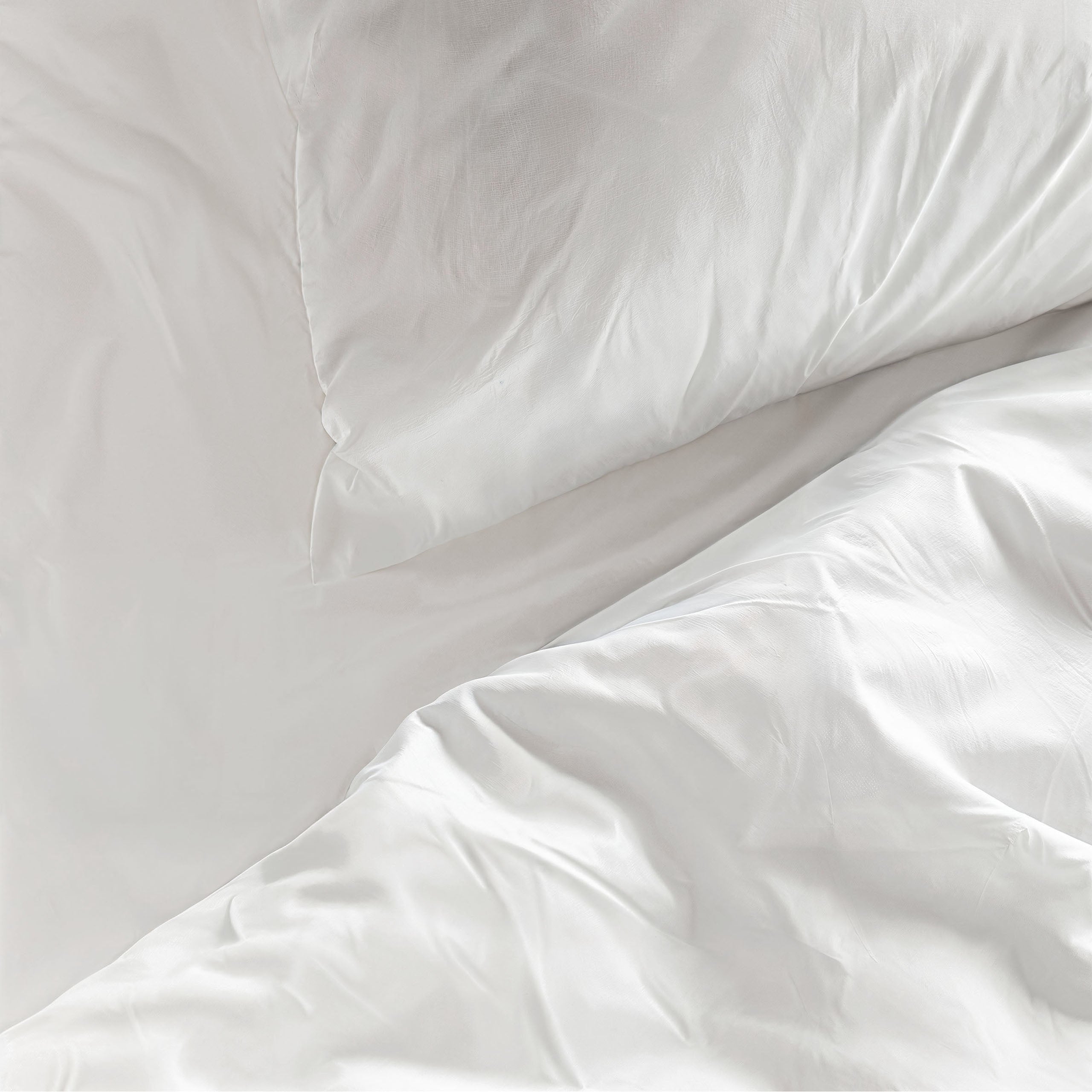 Byrklund Dekbedovertrek Pure & Plain - 100% katoen - Wit