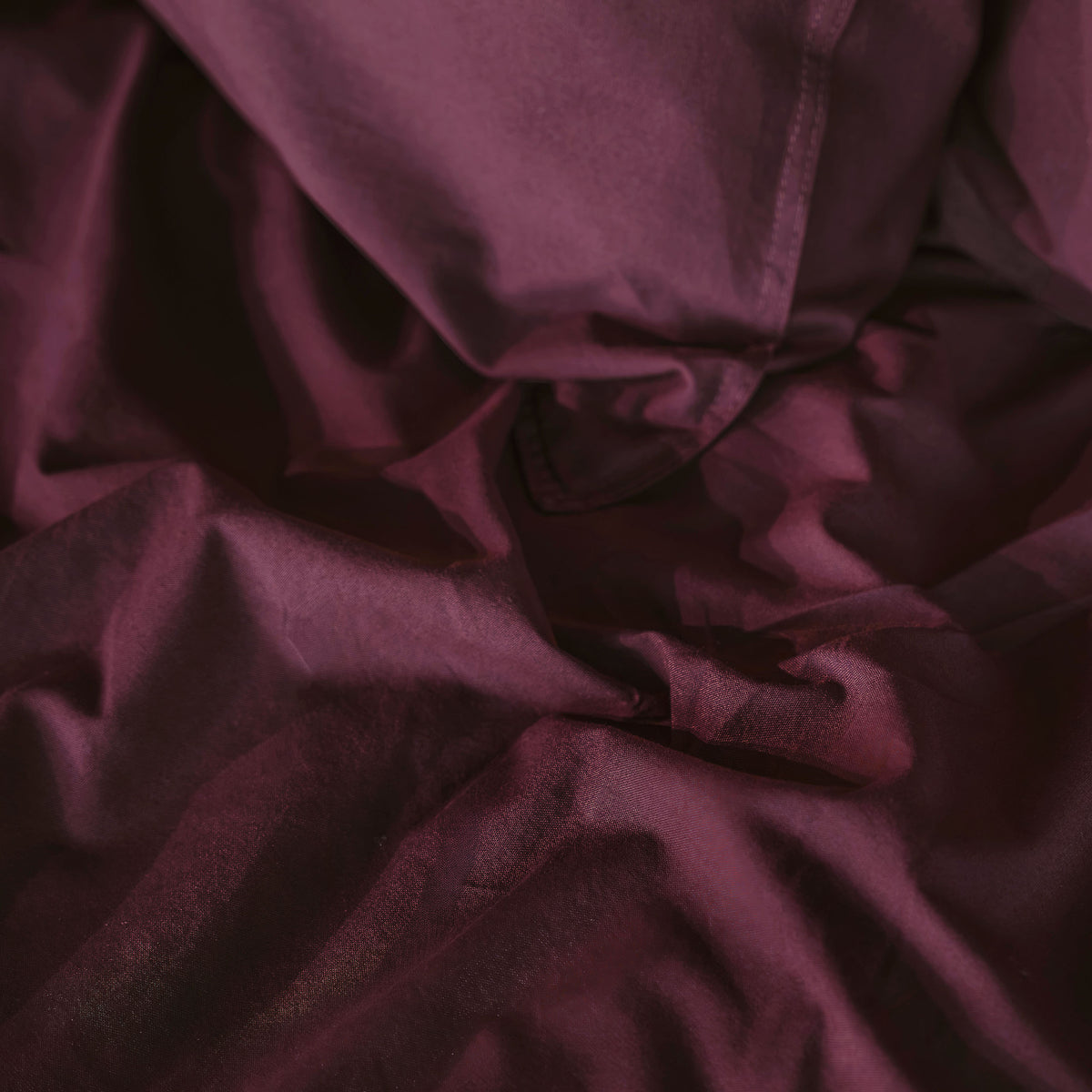 Byrklund - Dekbedovertrek Quiet Cozy - Aubergine