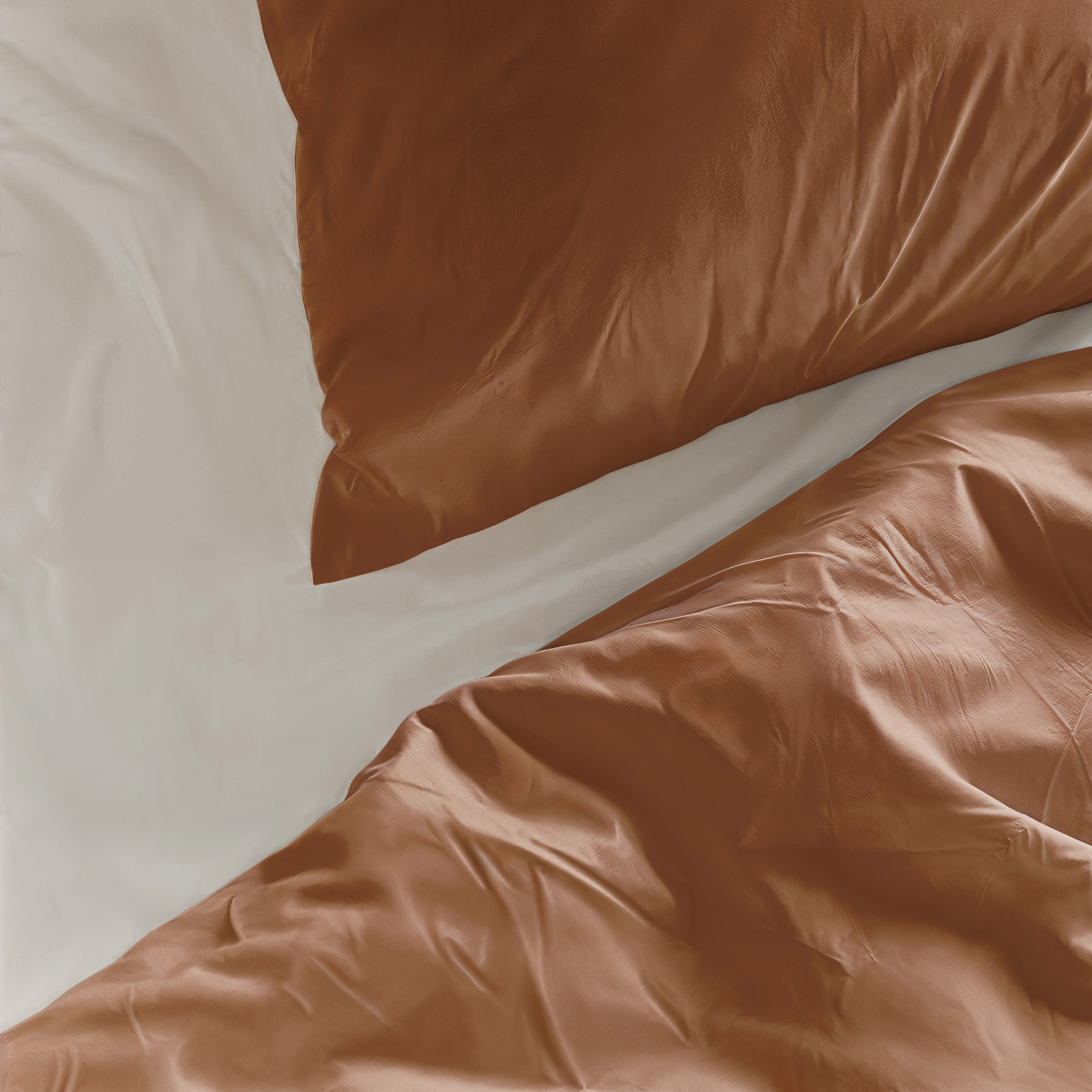 Byrklund - Dekbedovertrek Sleep Softly - Cognac
