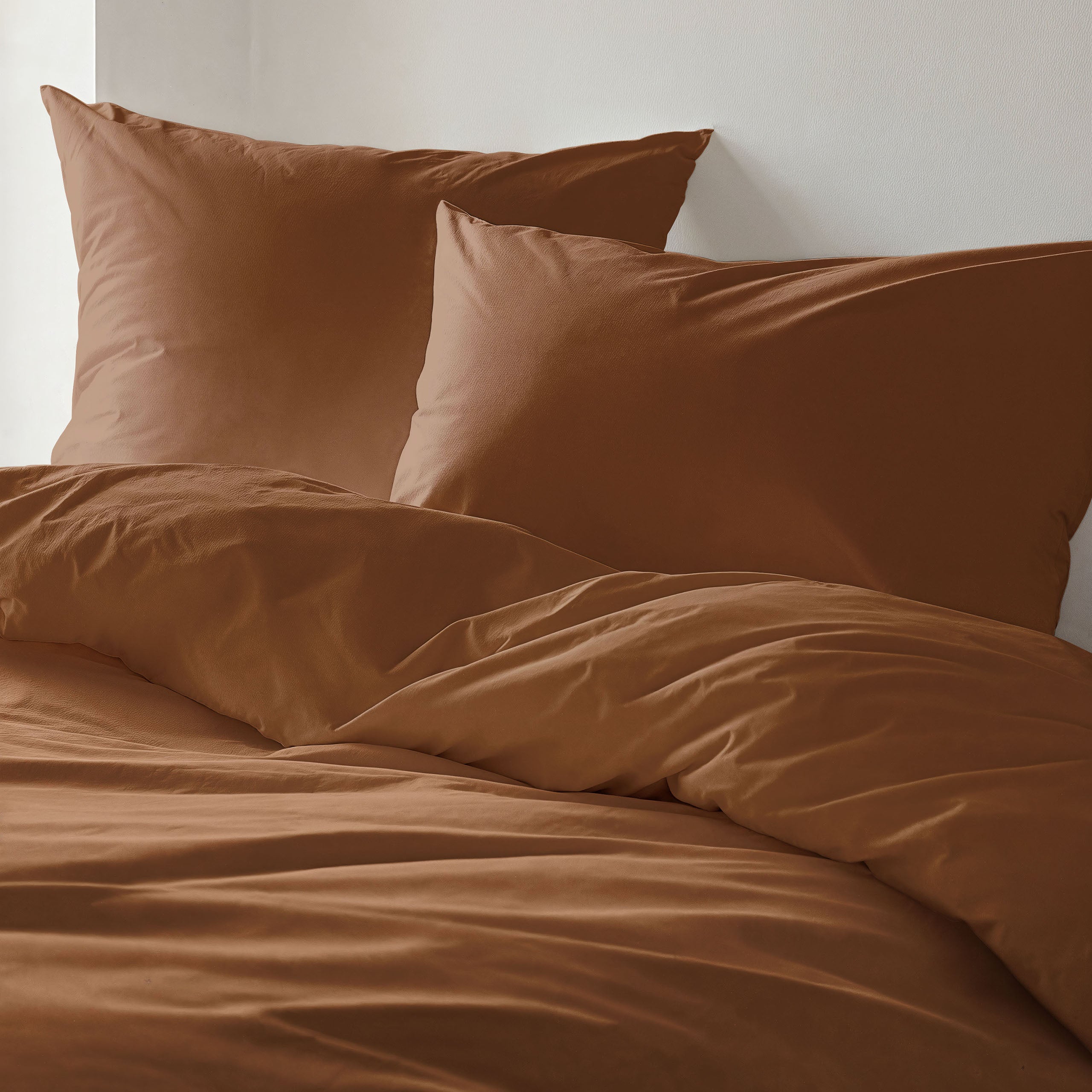 Byrklund - Dekbedovertrek Sleep Softly - Cognac