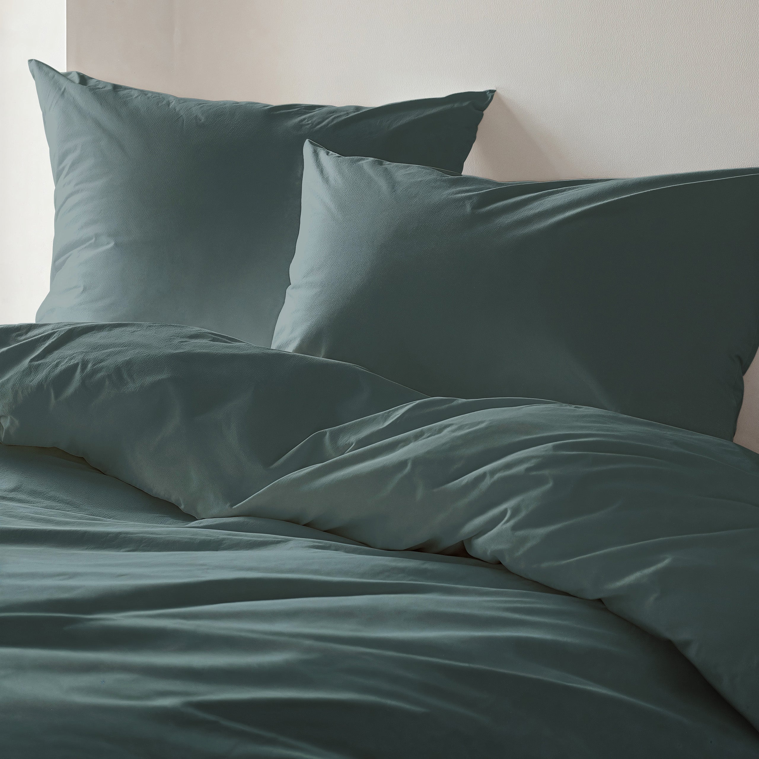 Byrklund - Dekbedovertrek Sleep Softly - Groen