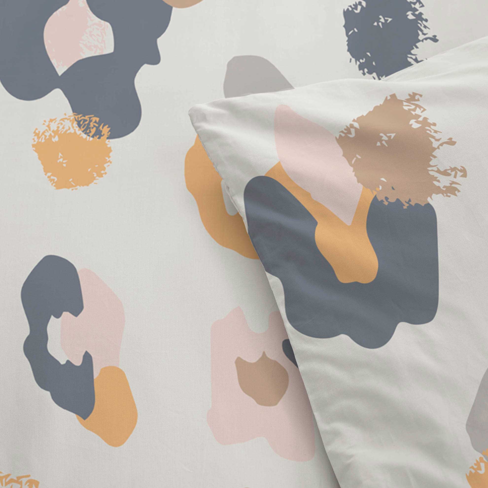 Byrklund - Dekbedovertrek Soft Animal - Multicolor