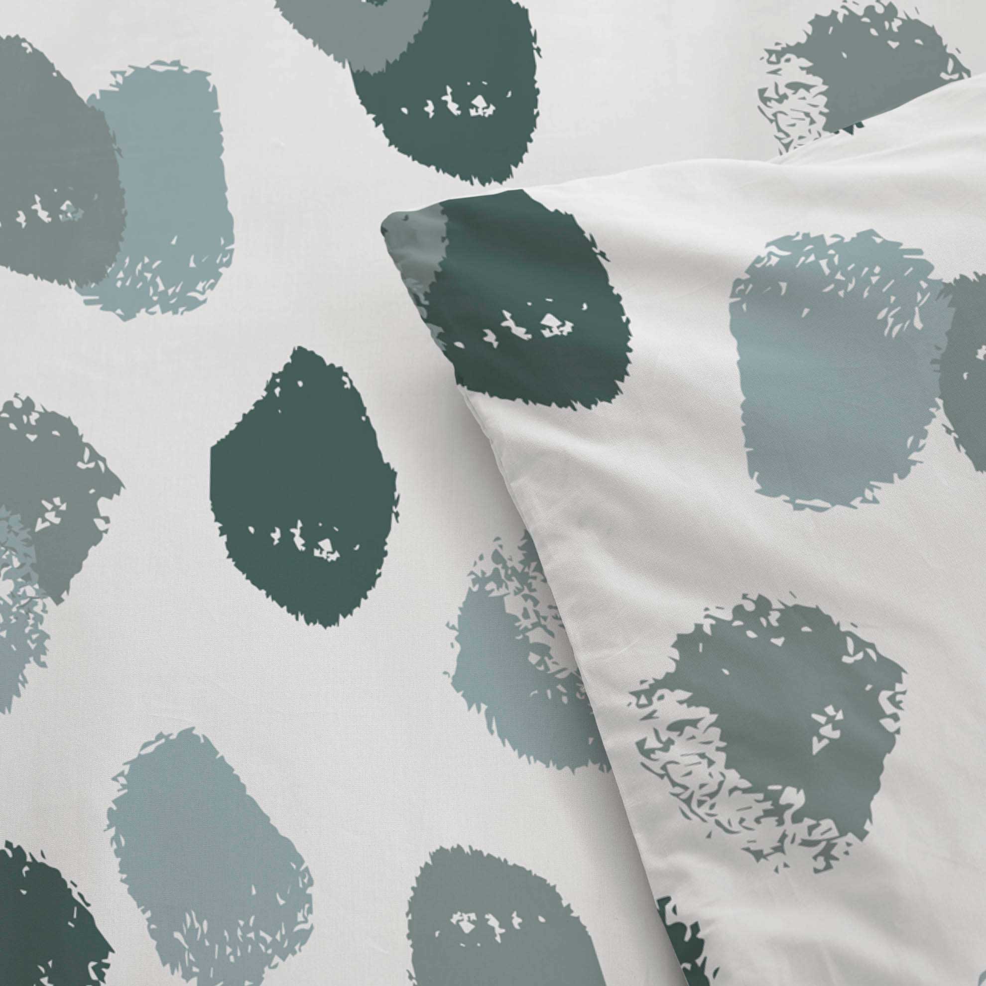 Byrklund - Dekbedovertrek Spotty Animal - Groen