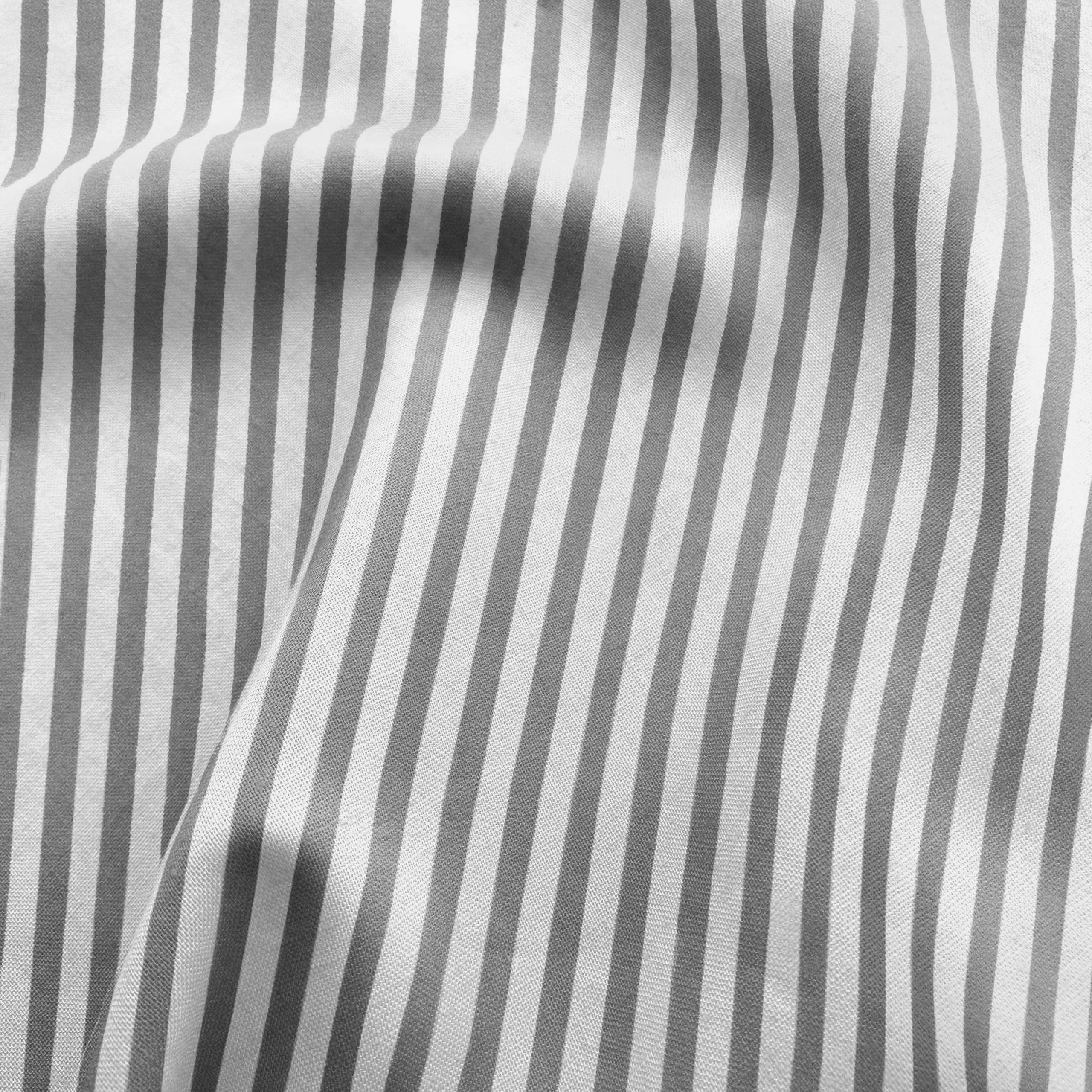 Byrklund Tafelkleed Refined Lines Antraciet