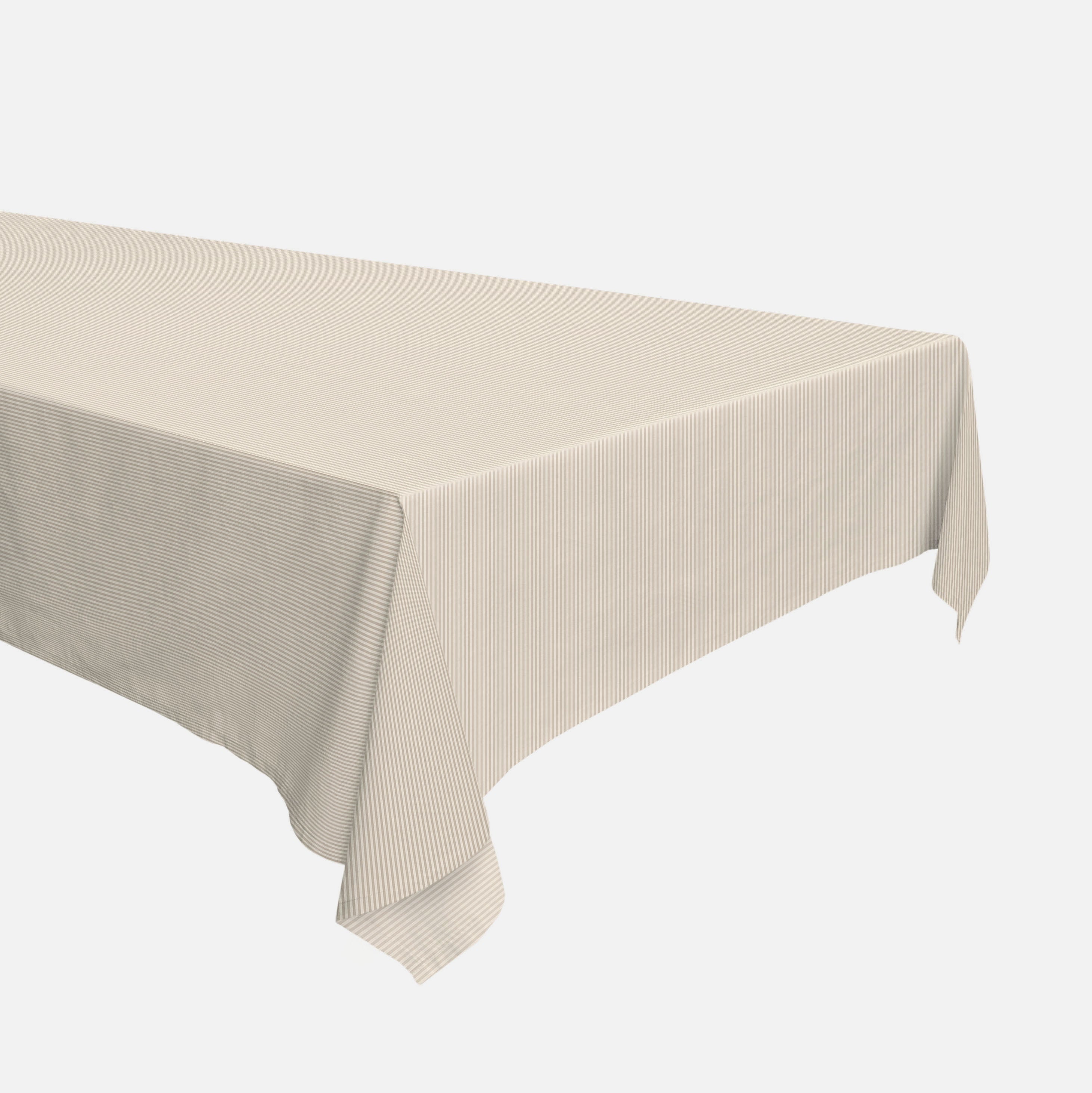 Byrklund Tafelkleed Refined Lines Naturel