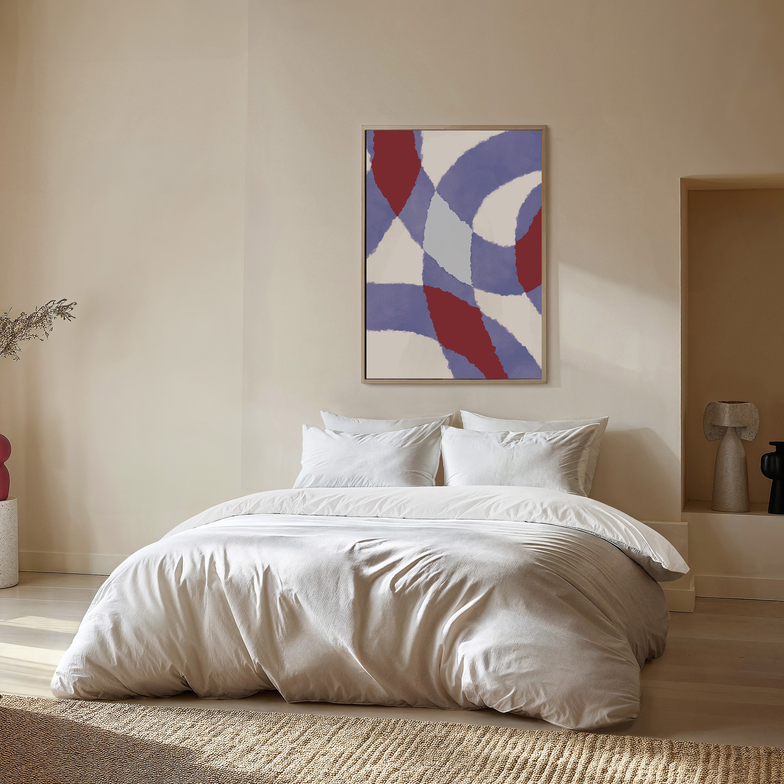 Byrklund - Dekbedovertrek Sleep Softly - Wit