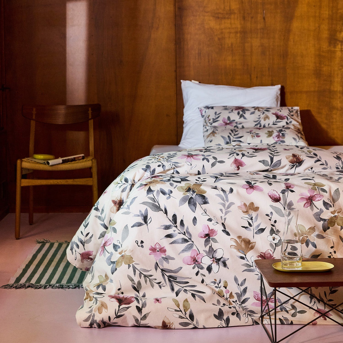 Cinderella - Dekbedovertrek Botanica Flanel - Beige
