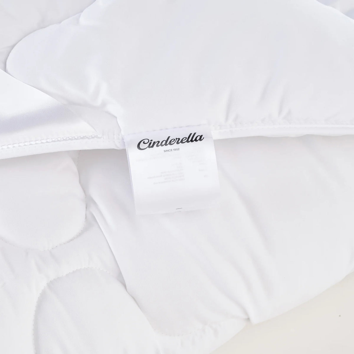 Cinderella - Dekbed Ambient All Year - Wit