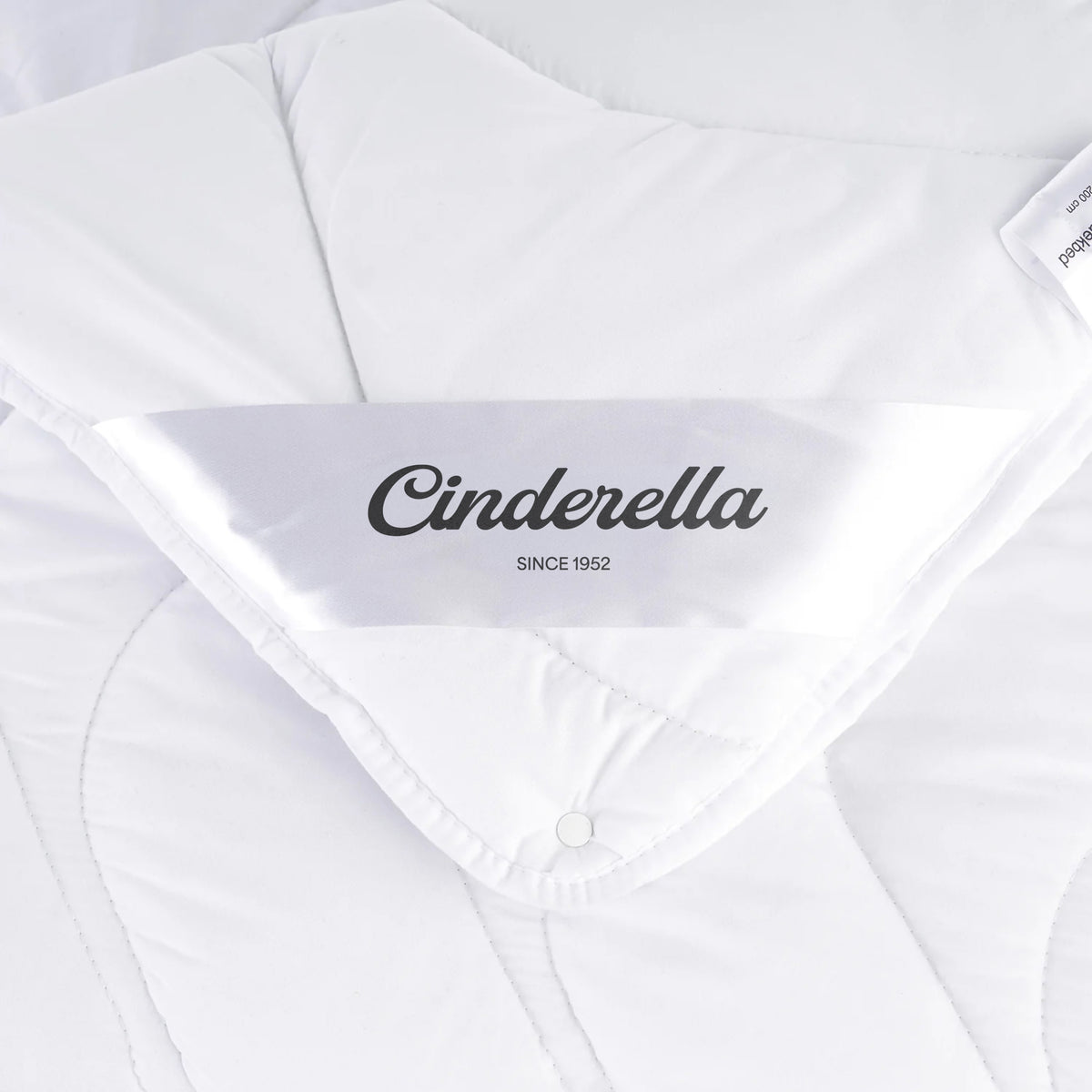 Cinderella - Dekbed Dance 4-seizoenen - Wit