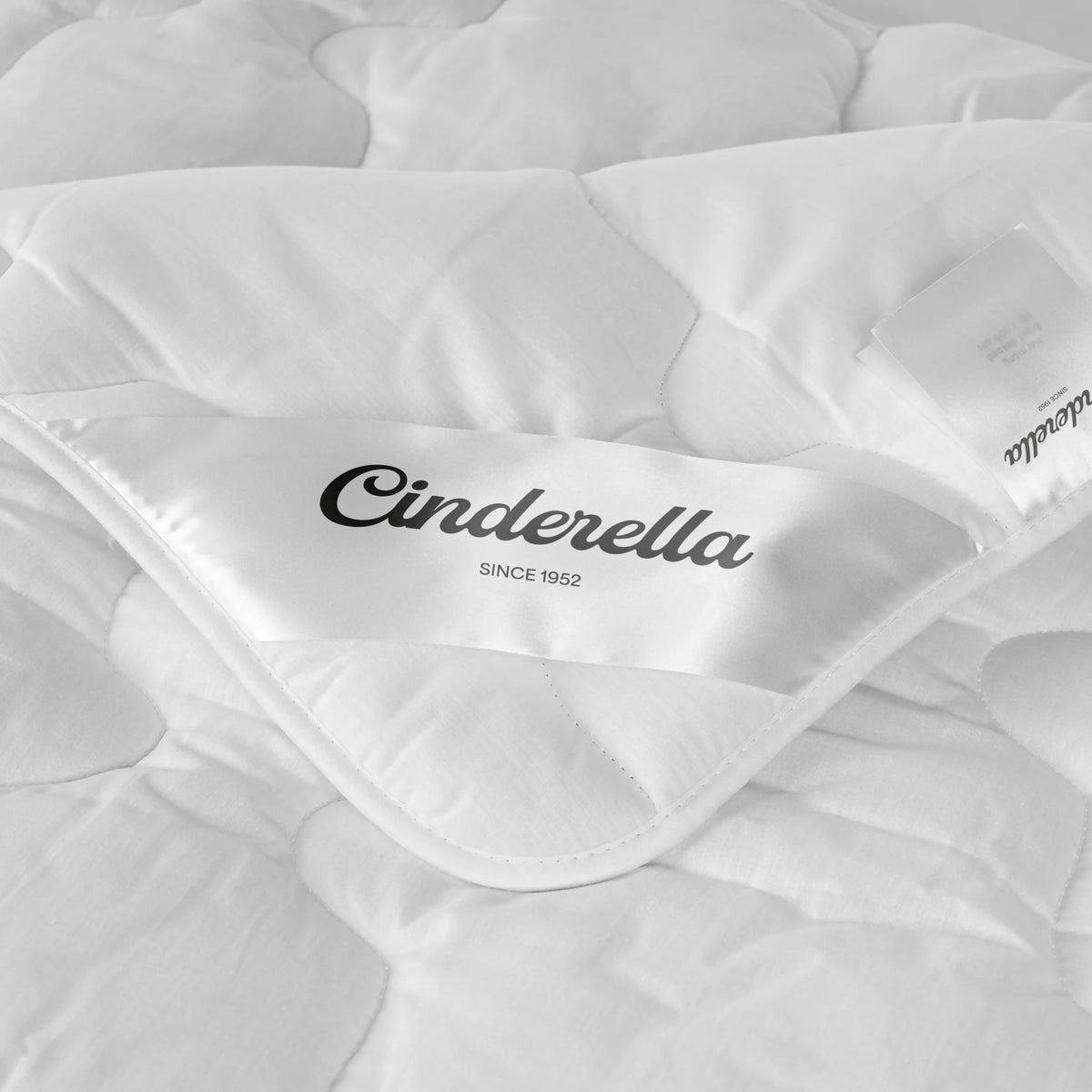 Cinderella - Dekbed Harmony All Year - Wit