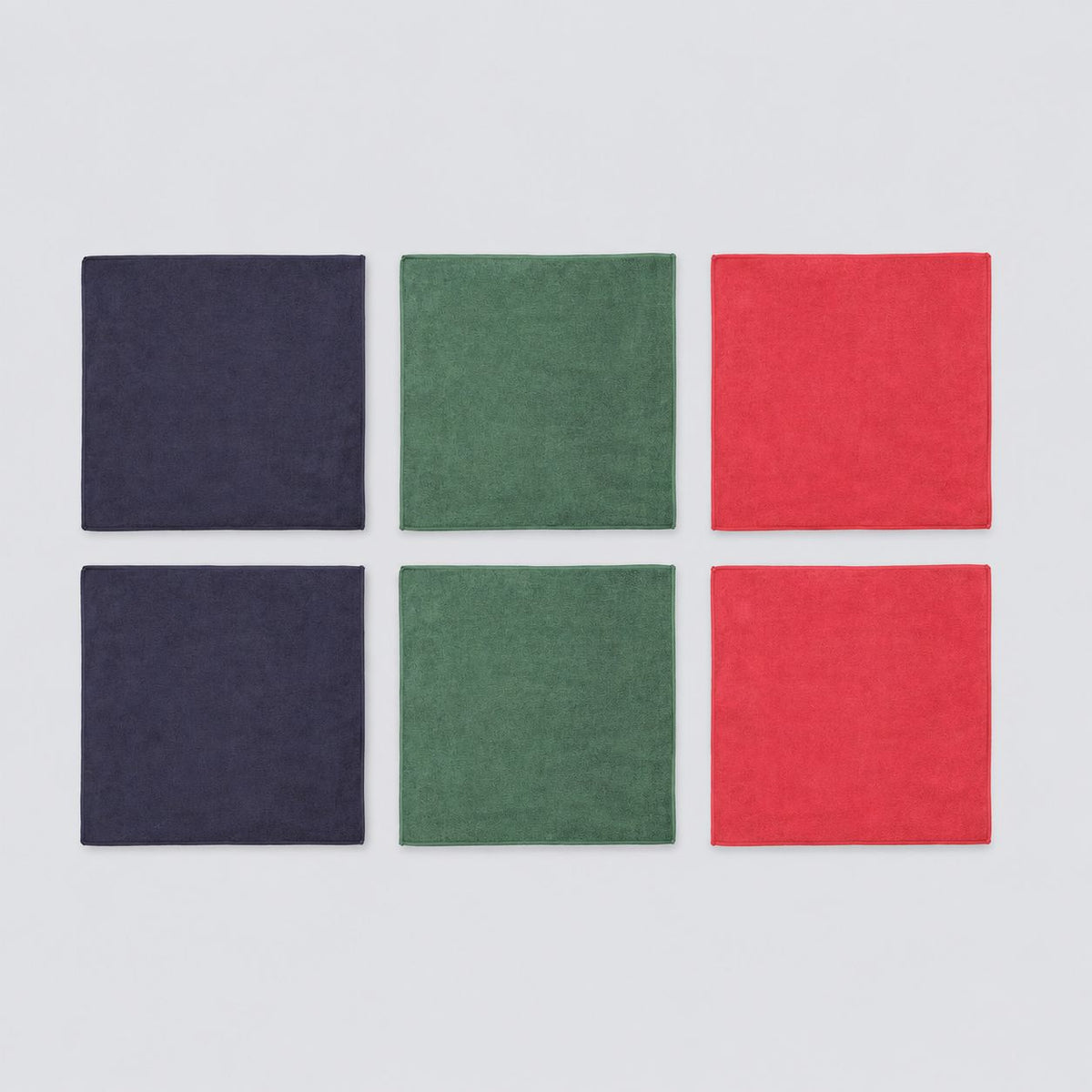 DDDDD - Vaatdoek Billie Multicolor 6x 30x30