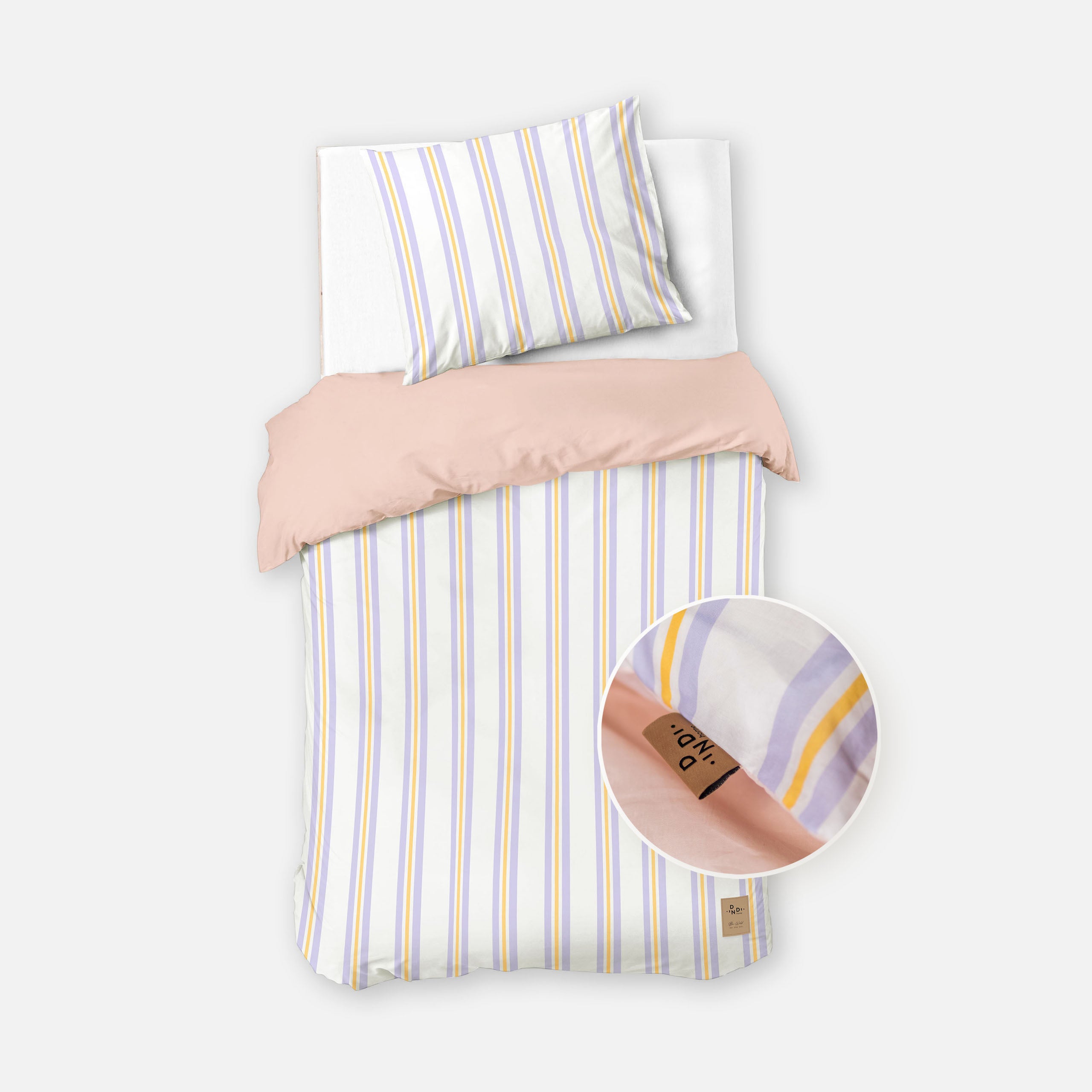 Dekbedovertrek Bright Blush Roze