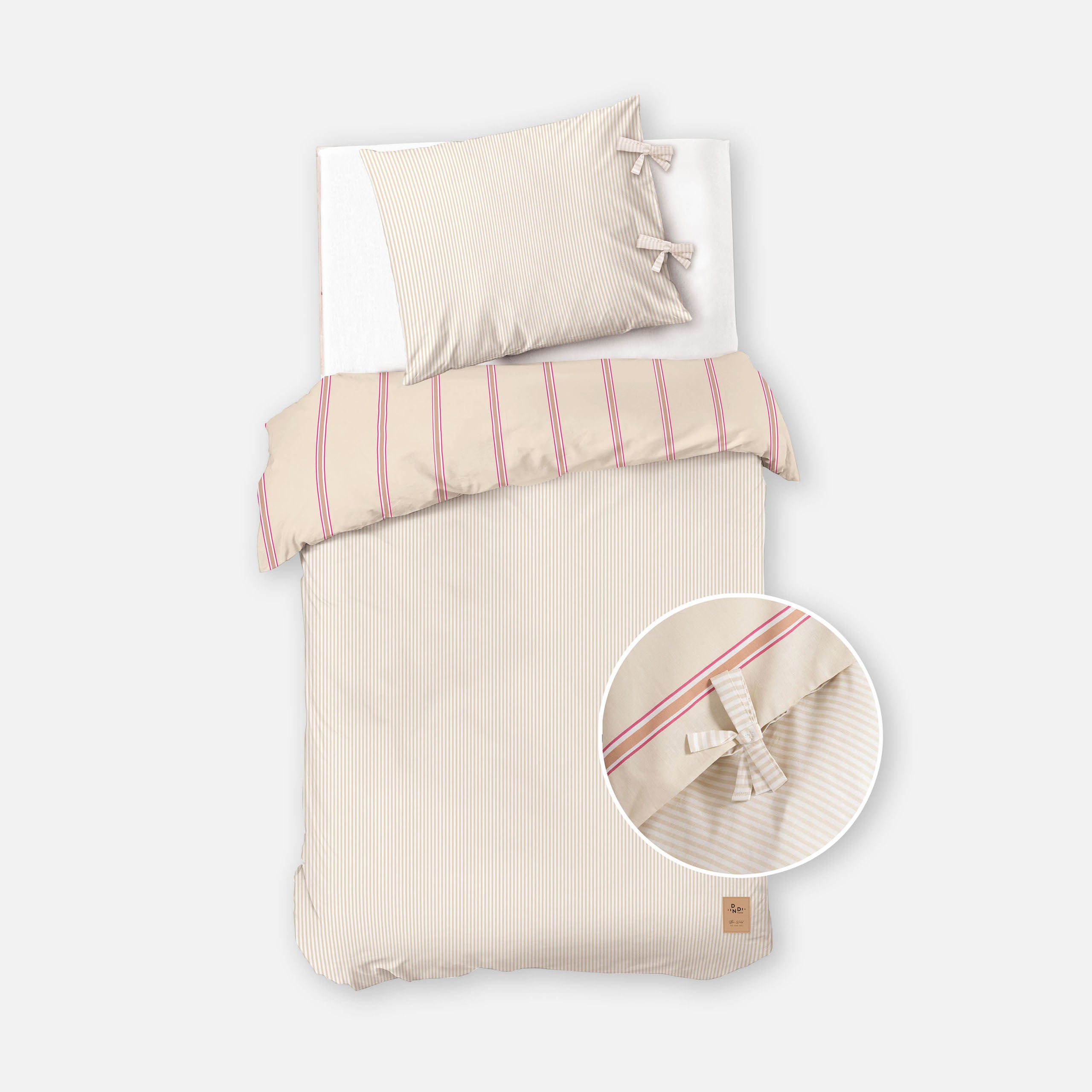 Dekbedovertrek Soft Kiss Zand