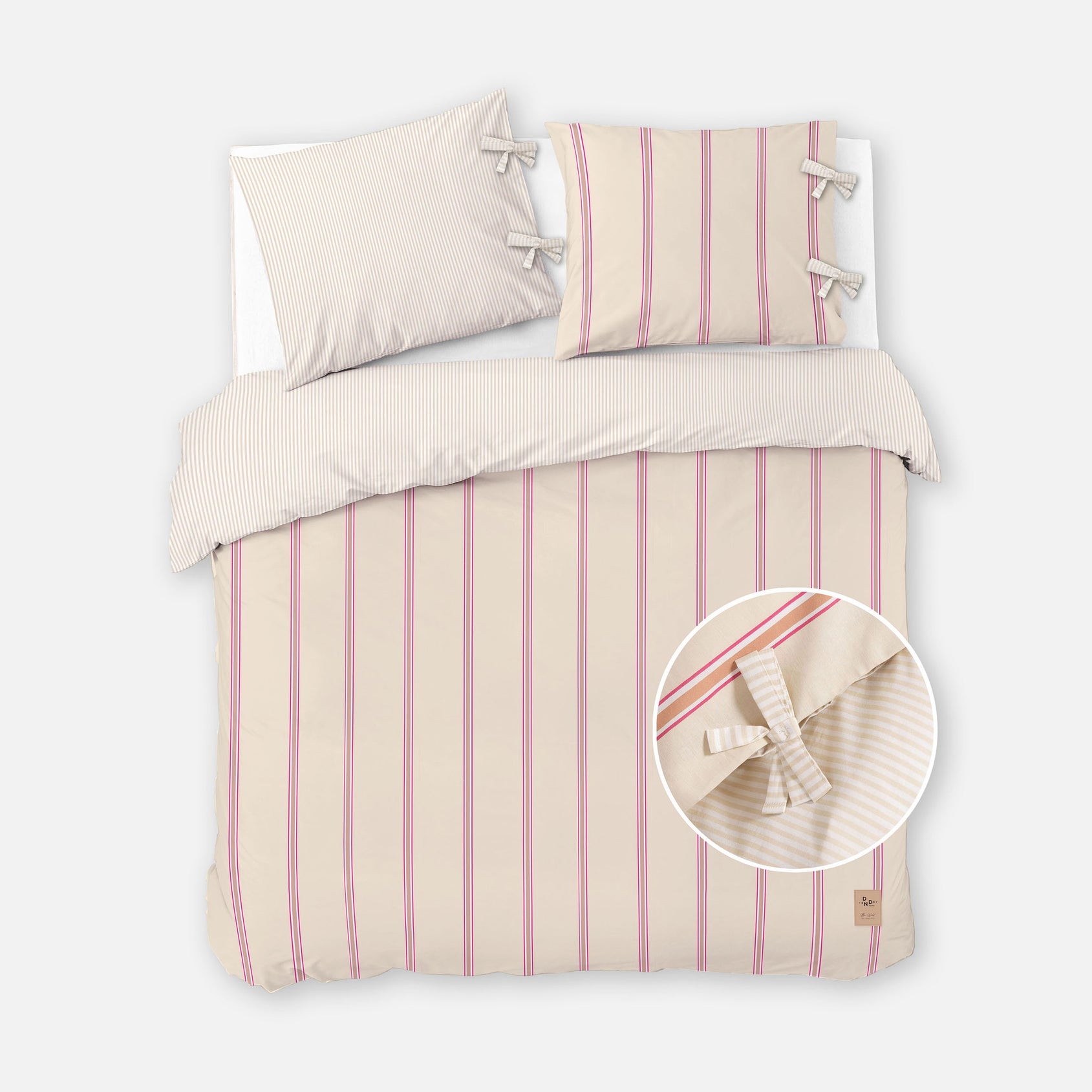 Dekbedovertrek Soft Kiss Zand