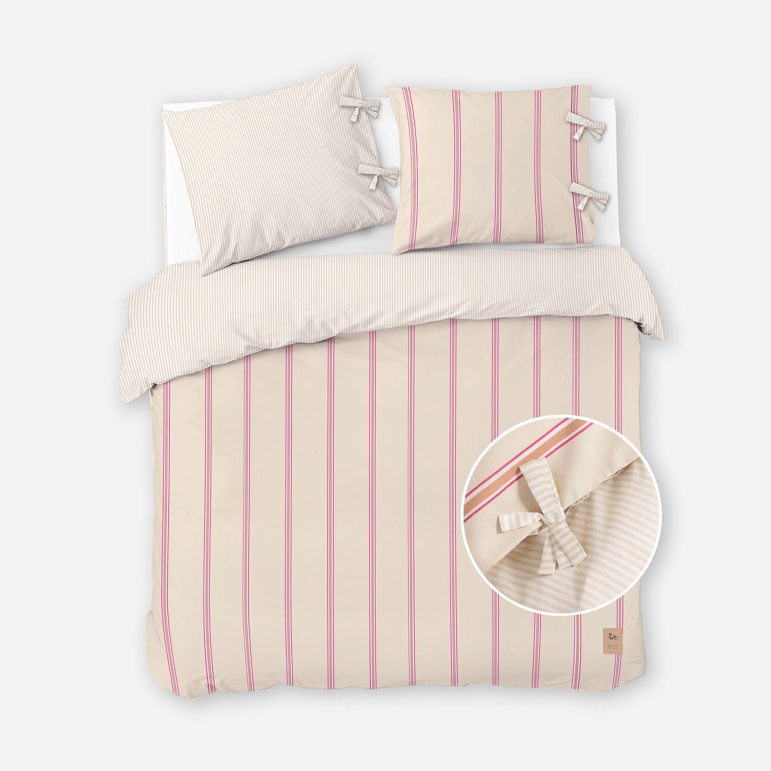 Dekbedovertrek Soft Kiss Zand