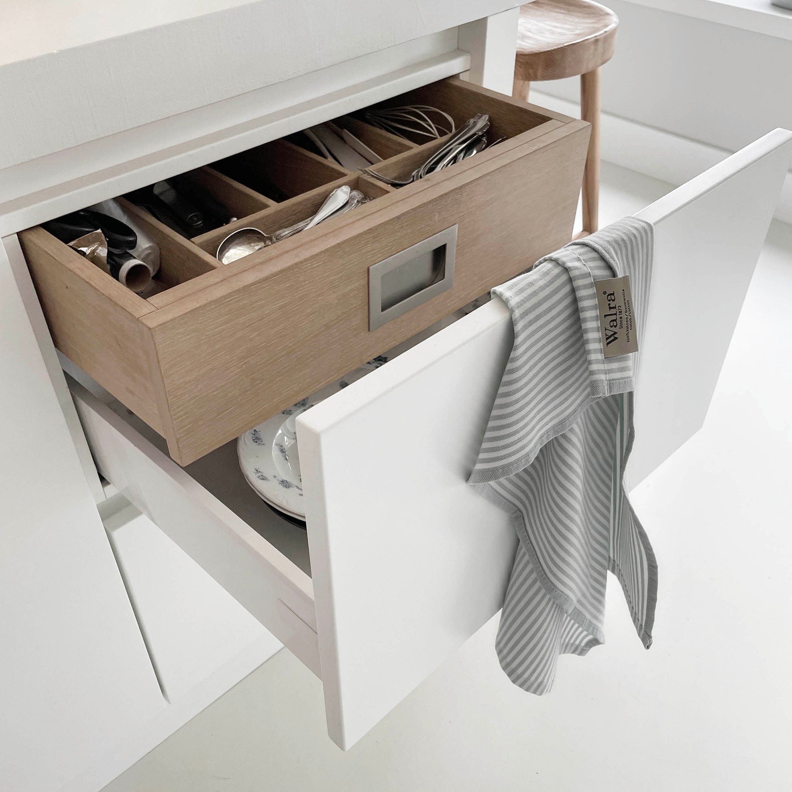 Keukenset Superior Kitchen Set Antraciet 2x 50x70 + 1x 50x50