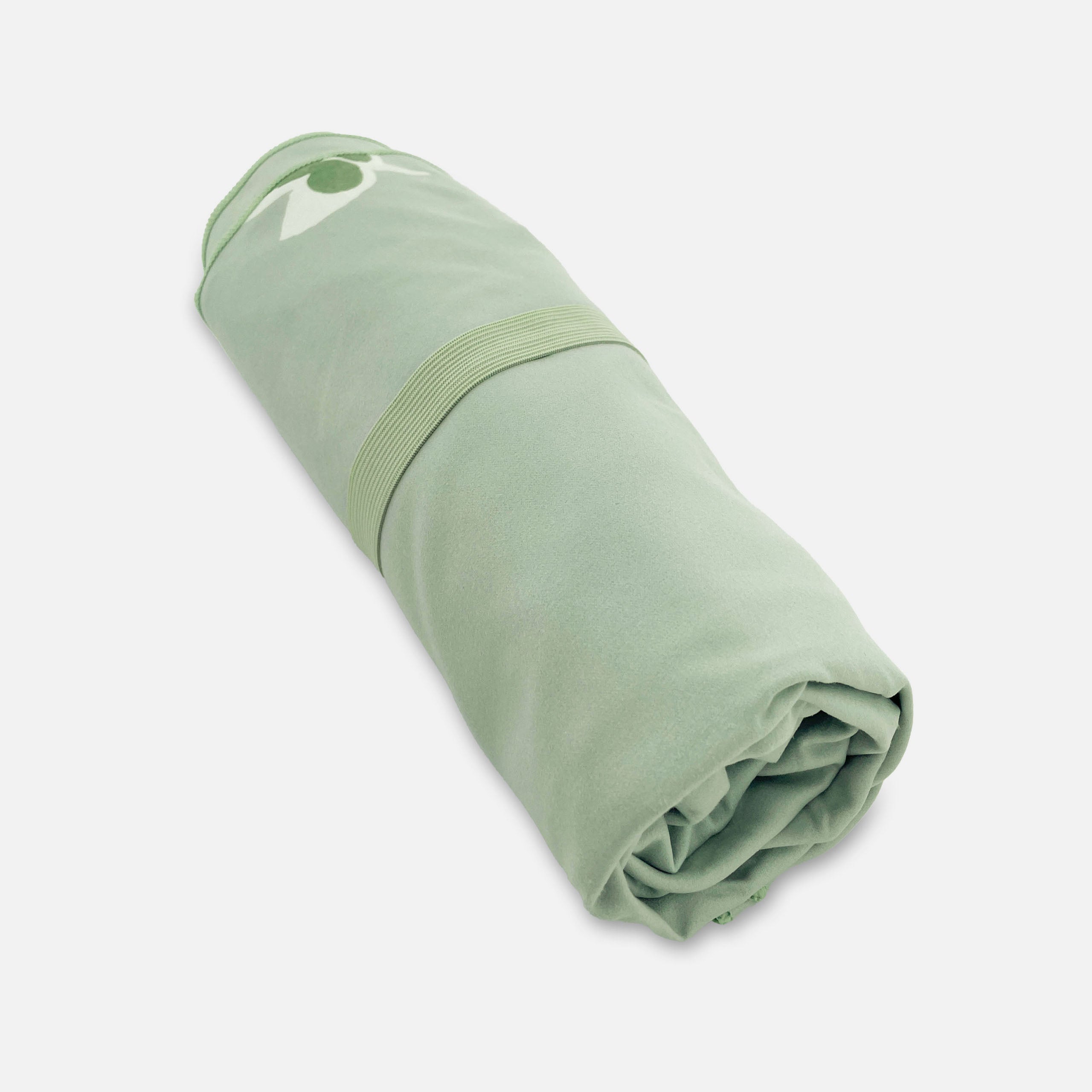 Walra Travel Strandlaken Glossy Grapevine Groen 100x180