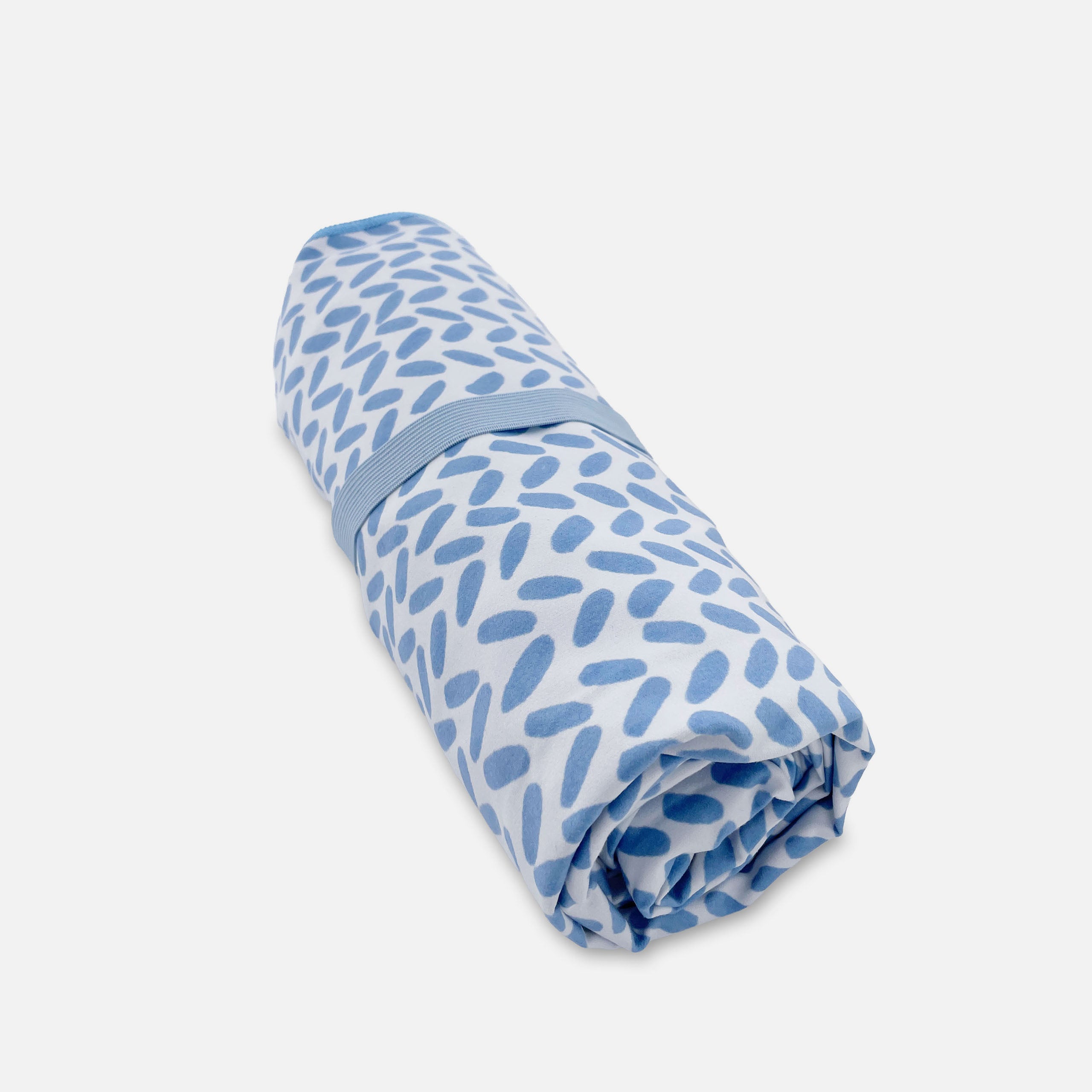 Walra Travel Strandlaken Stripes & Vibes Blauw 100x180