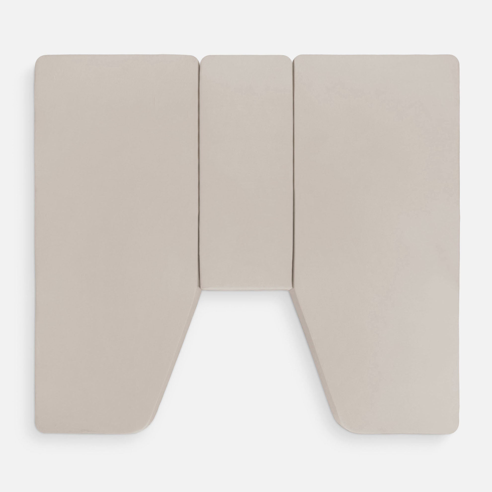 Walra Travel Hoeslaken Jersey Stretch 3-delige set 2x70/90x180/210 + 30/50x120/145 Zand