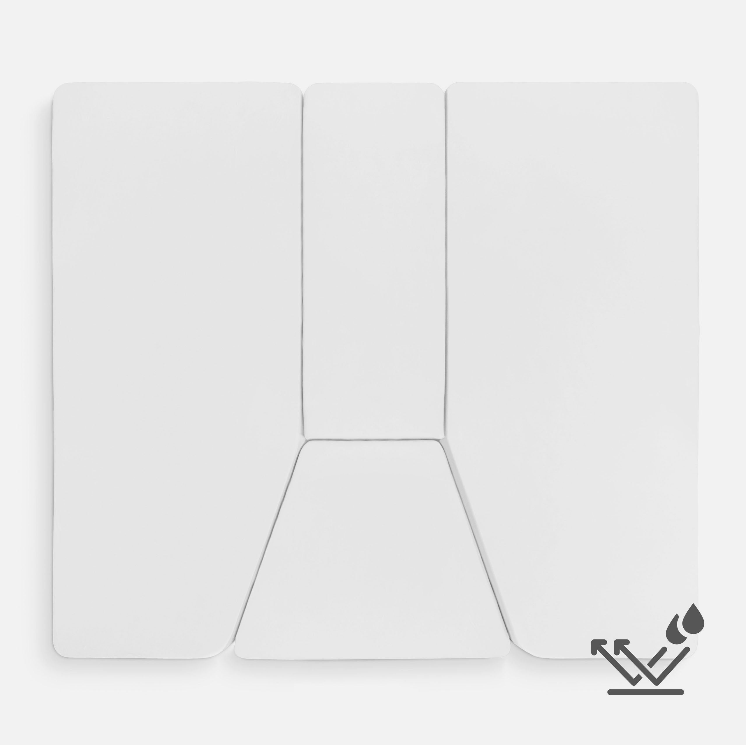 Walra Travel Matrasbeschermer Waterproof 4-delige set Wit