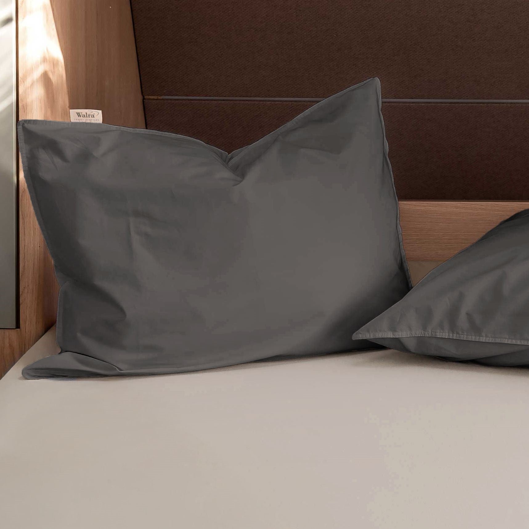 Walra Travel Kussensloop Crispy Cotton 2x 37x55